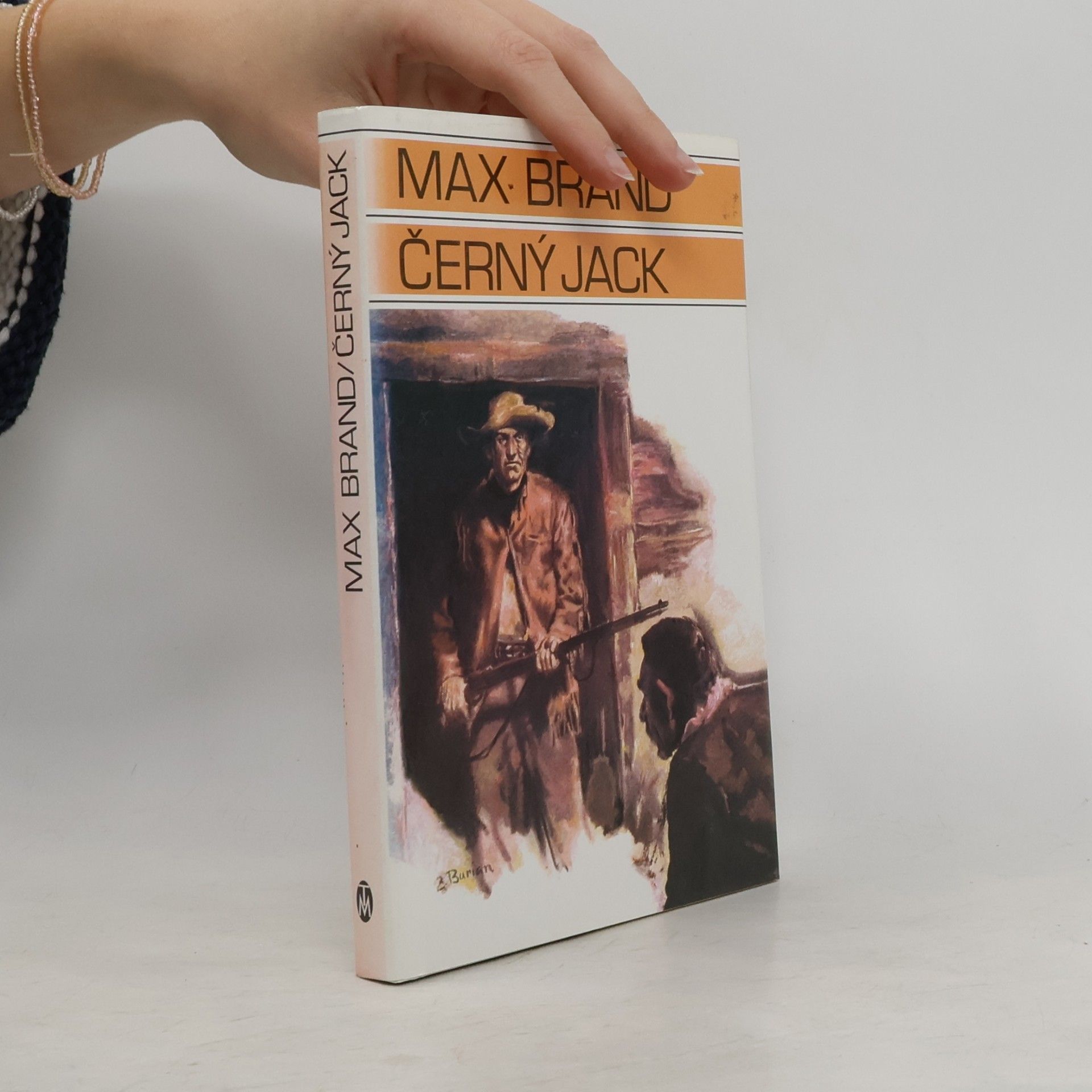 Max Brand Černý Jack