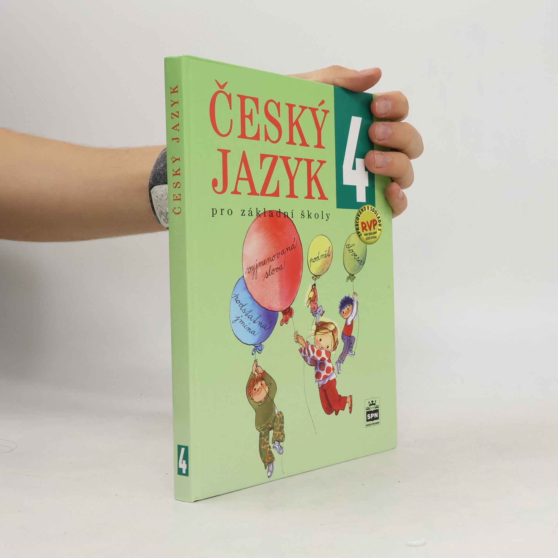 Eva Hošnová Český jazyk 4 pro základní školy