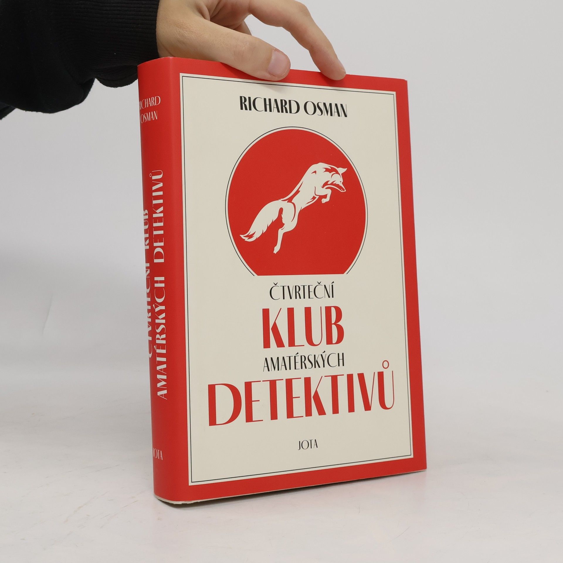 Richard Osman Čtvrteční klub amatérských detektivů