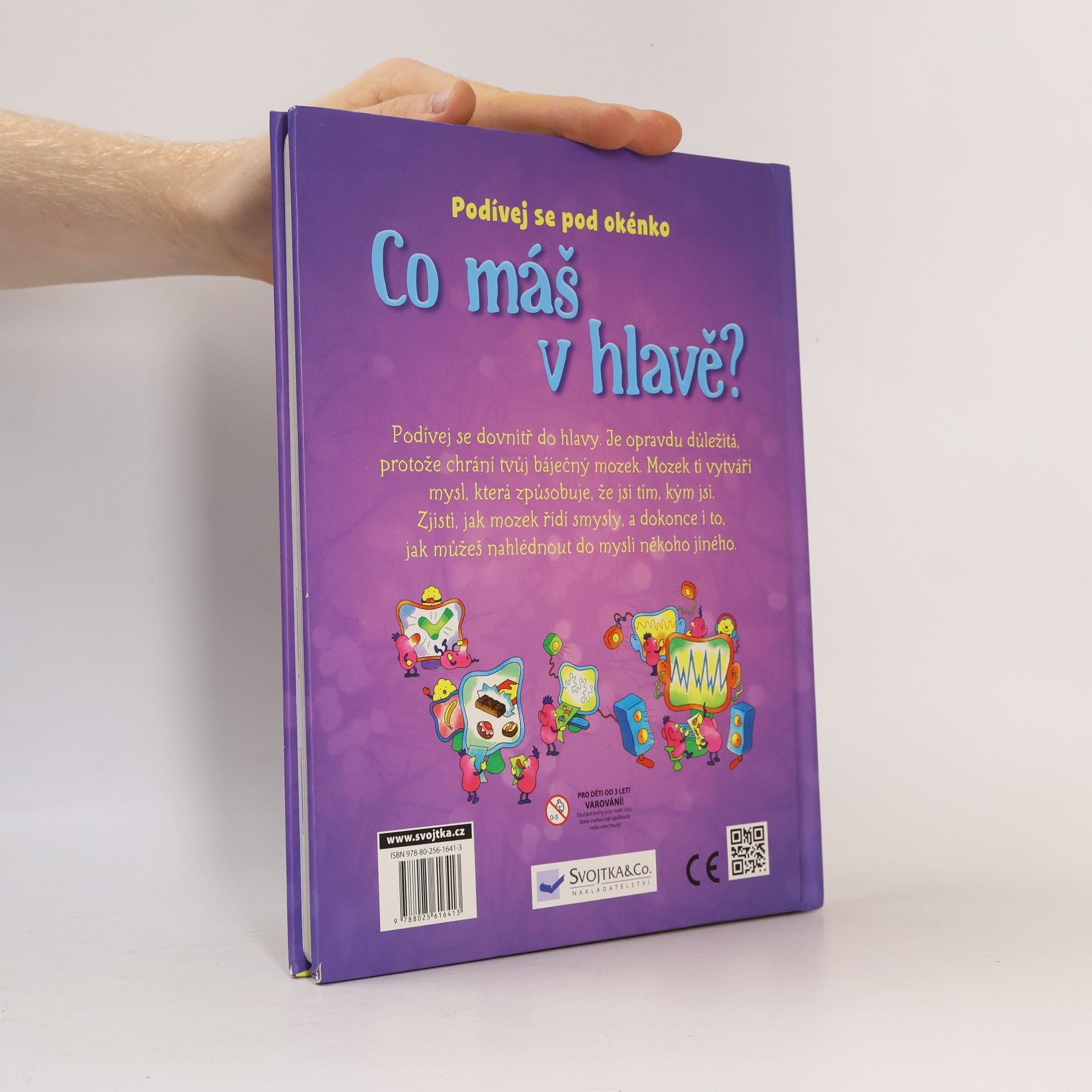 Alex Frith Co máš v hlavě? - Podívej se pod okénko