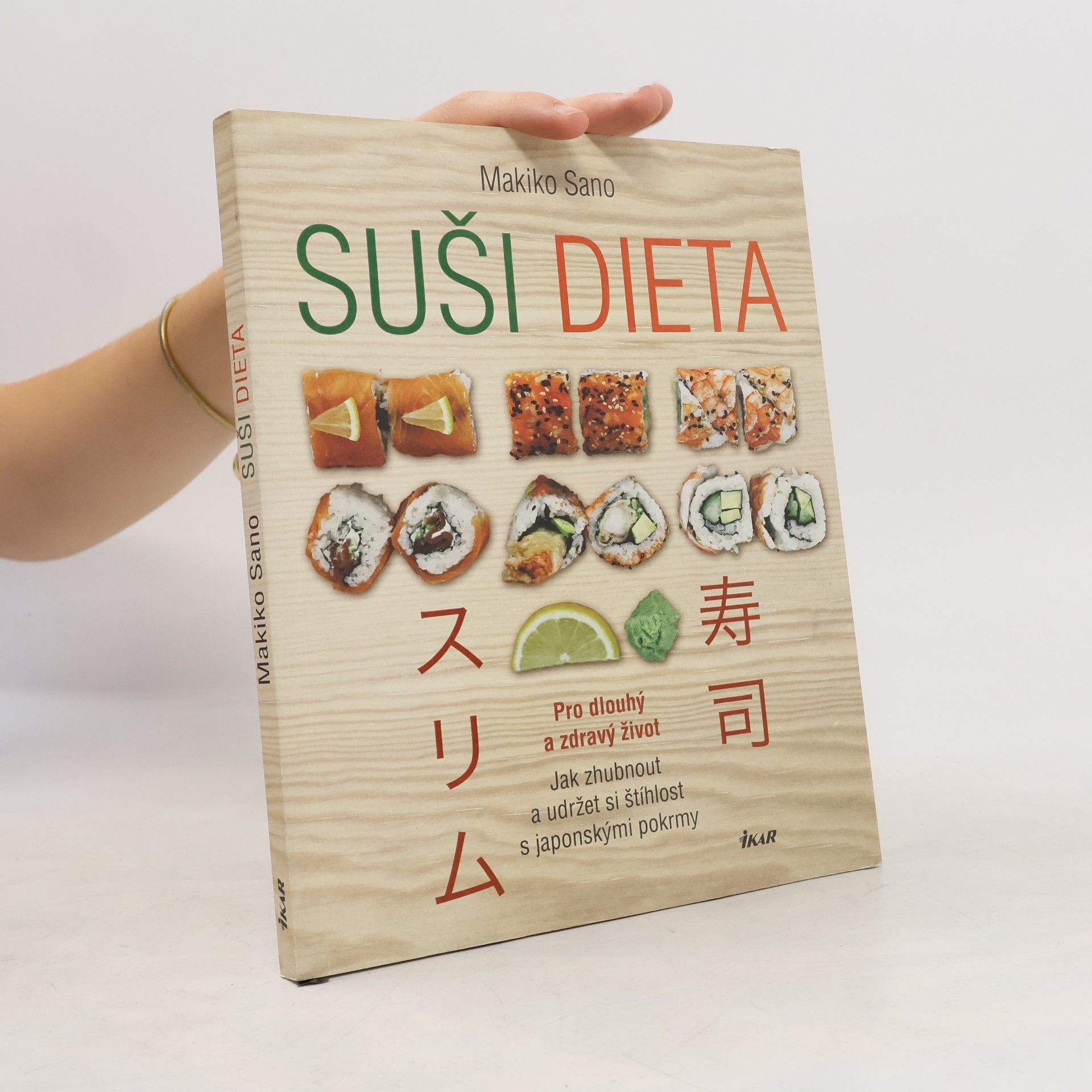 Makiko Sano Suši dieta