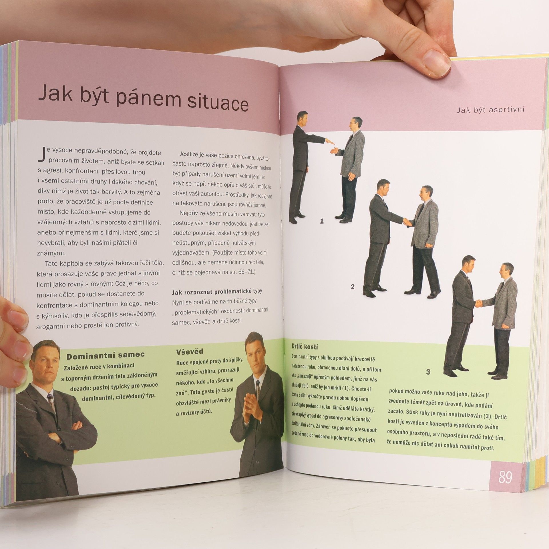 Peter Clayton Řeč těla. Čtěte gesta, mluvte svými pohyby