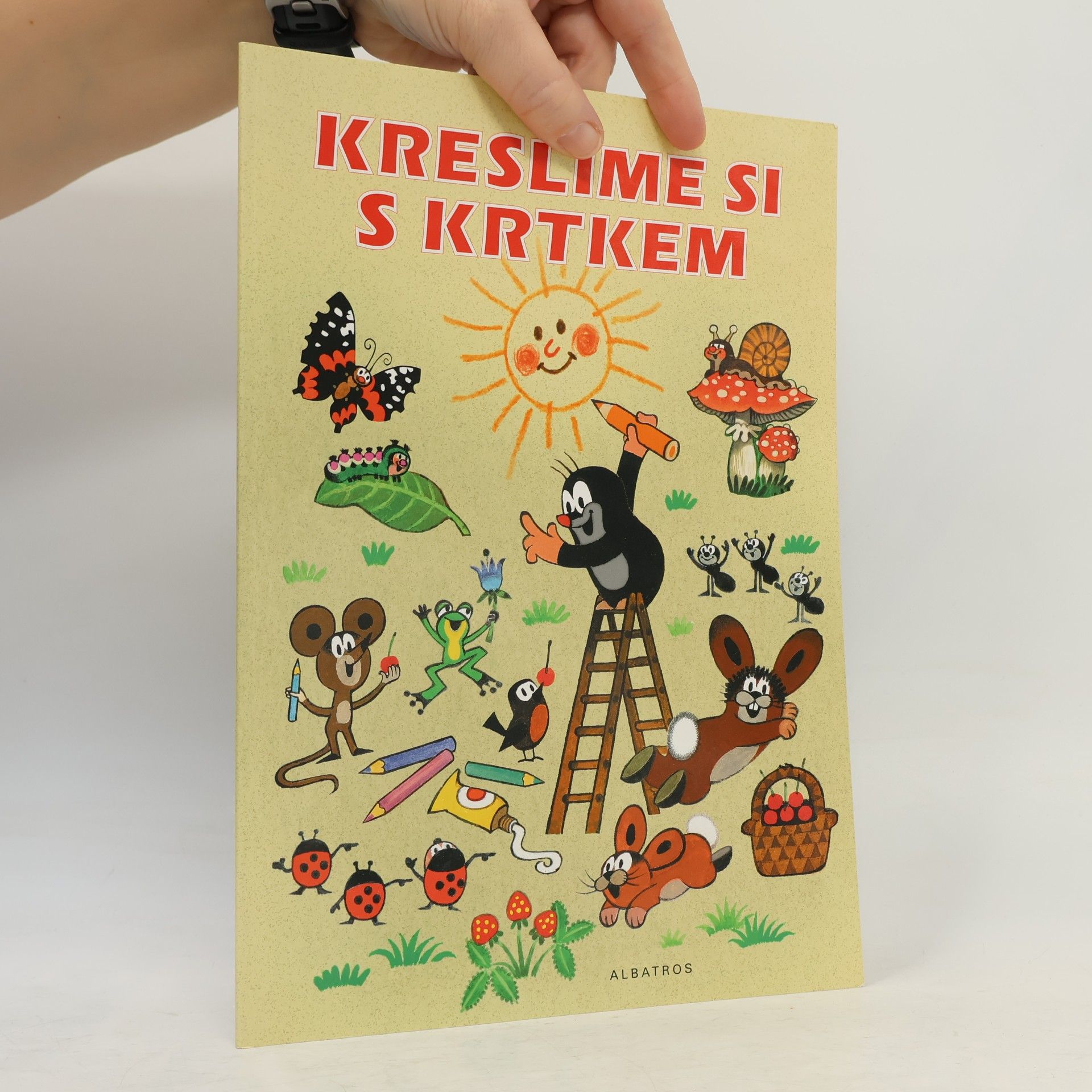Kreslíme si s Krtkem