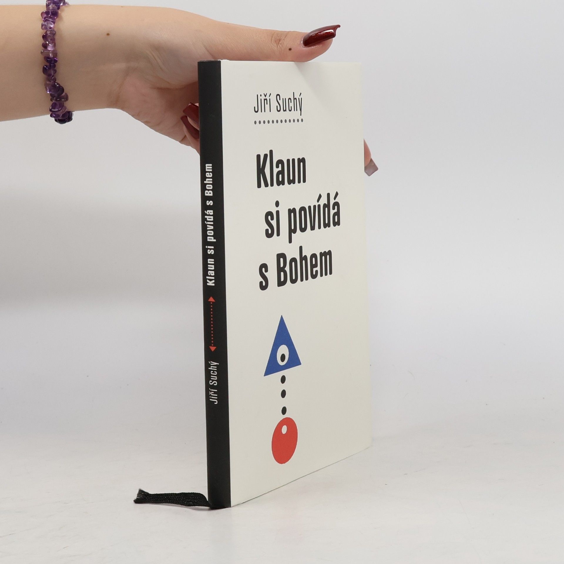 Jiří Suchý Klaun si povídá s Bohem