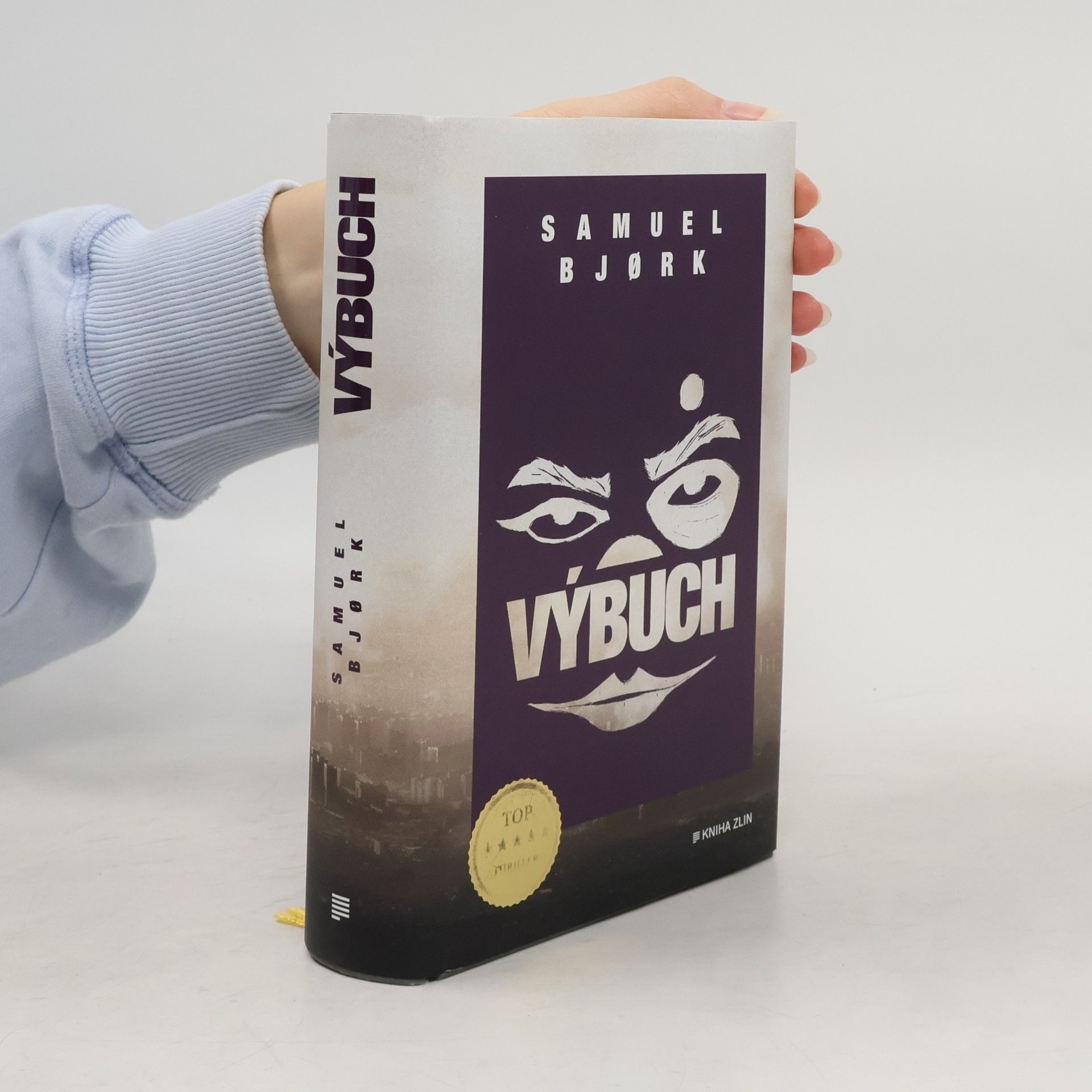 Václav Křenek Výbuch