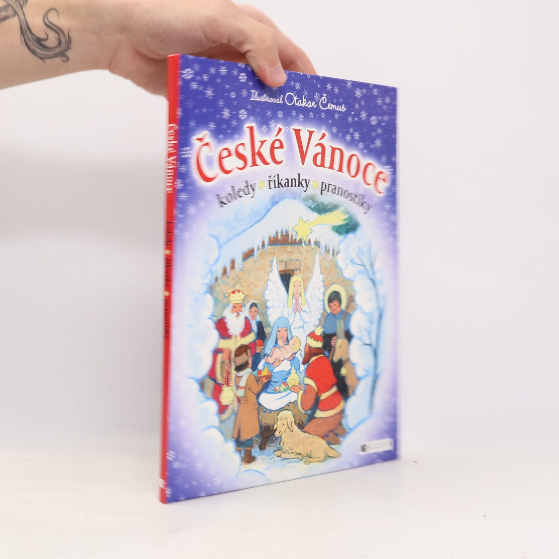 Otakar Čemus České Vánoce. Koledy, říkanky, pranostiky