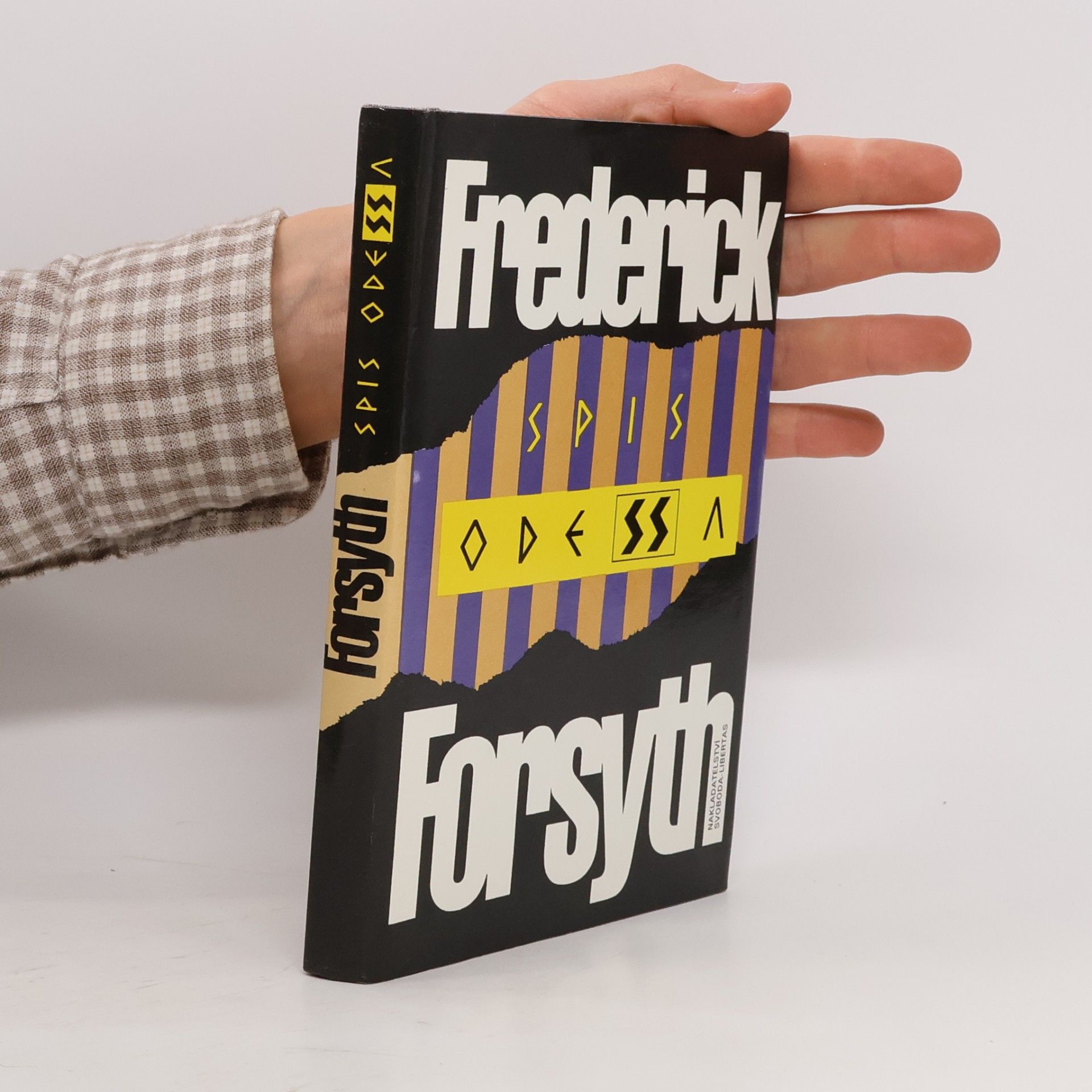 Frederick Forsyth Spis Odessa