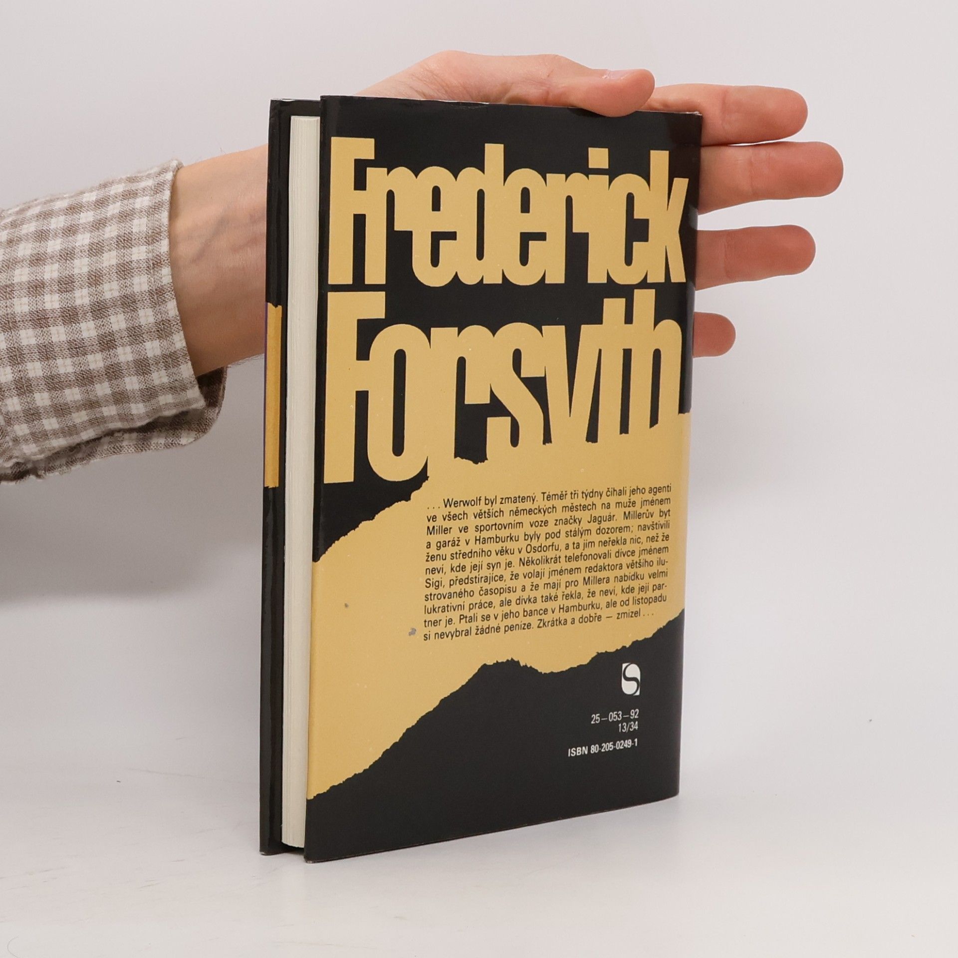 Frederick Forsyth Spis Odessa