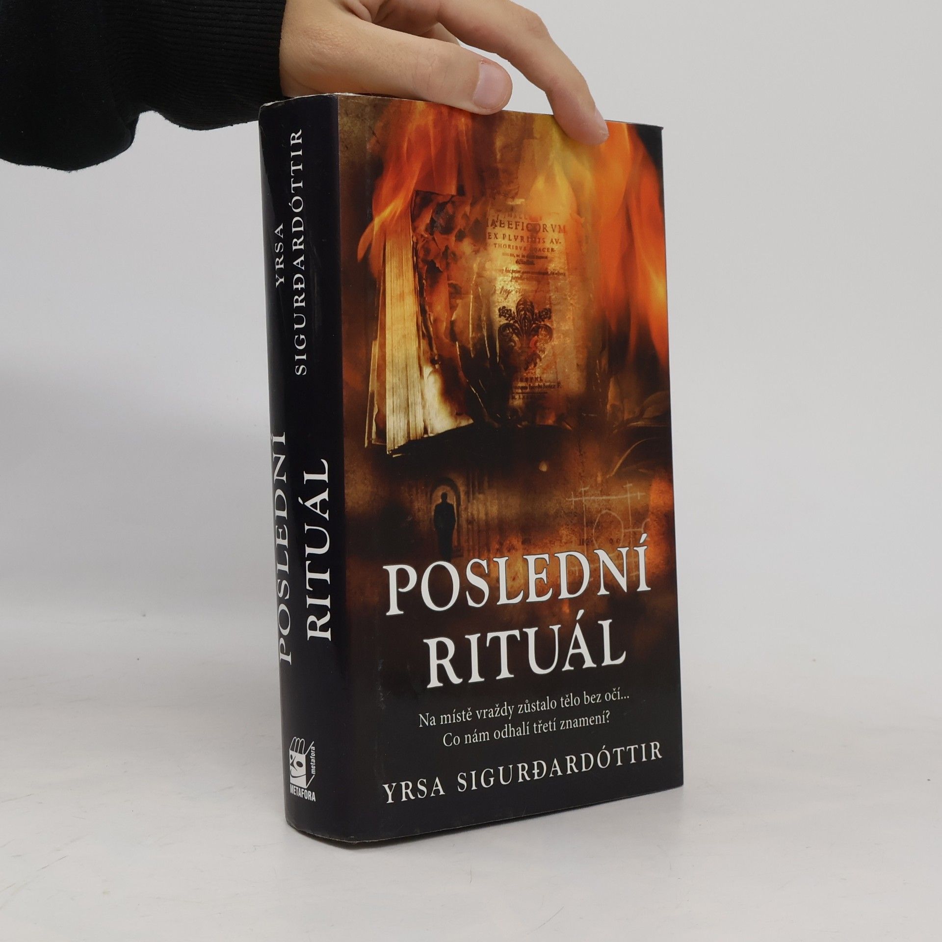 Yrsa Sigurðardóttir Poslední rituál