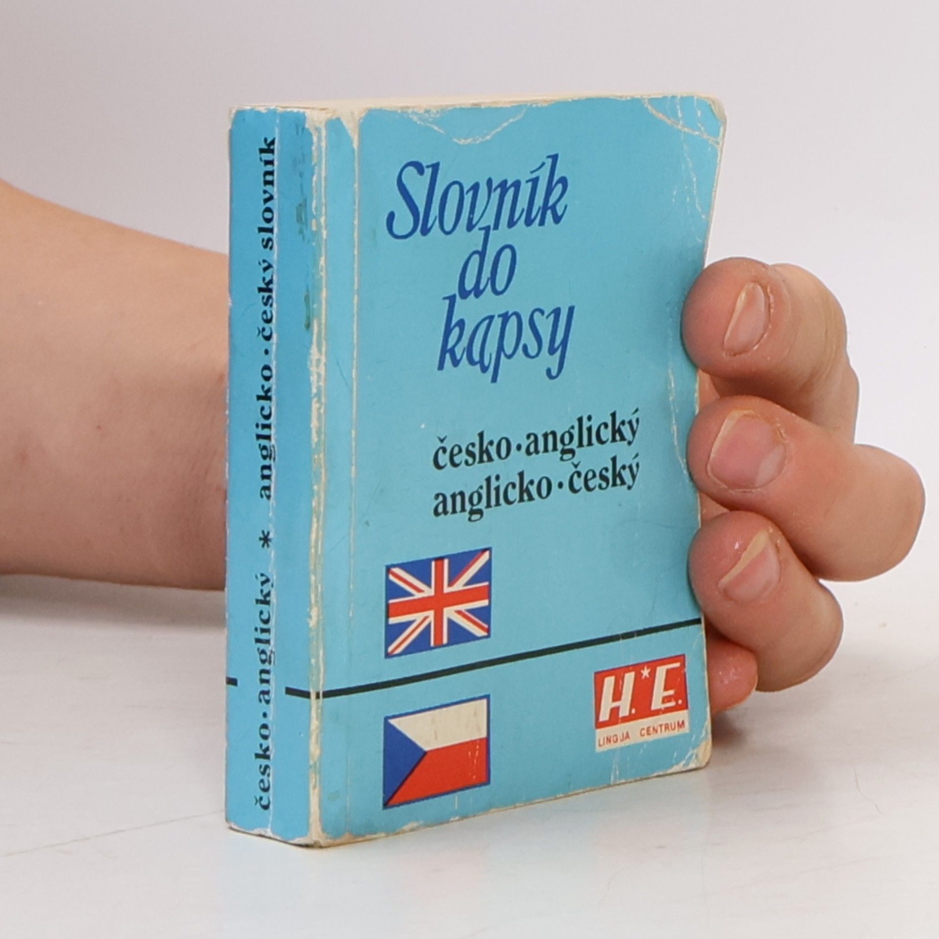 Hana Kriaková Česko-anglický, Anglicko-český slovník do kapsy
