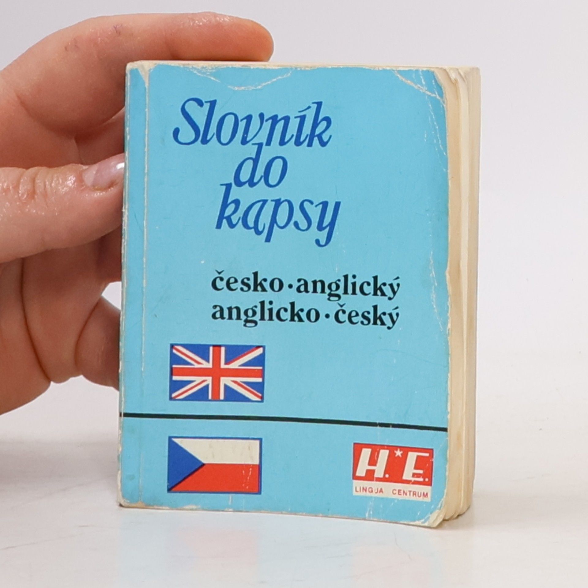 Hana Kriaková Česko-anglický, Anglicko-český slovník do kapsy