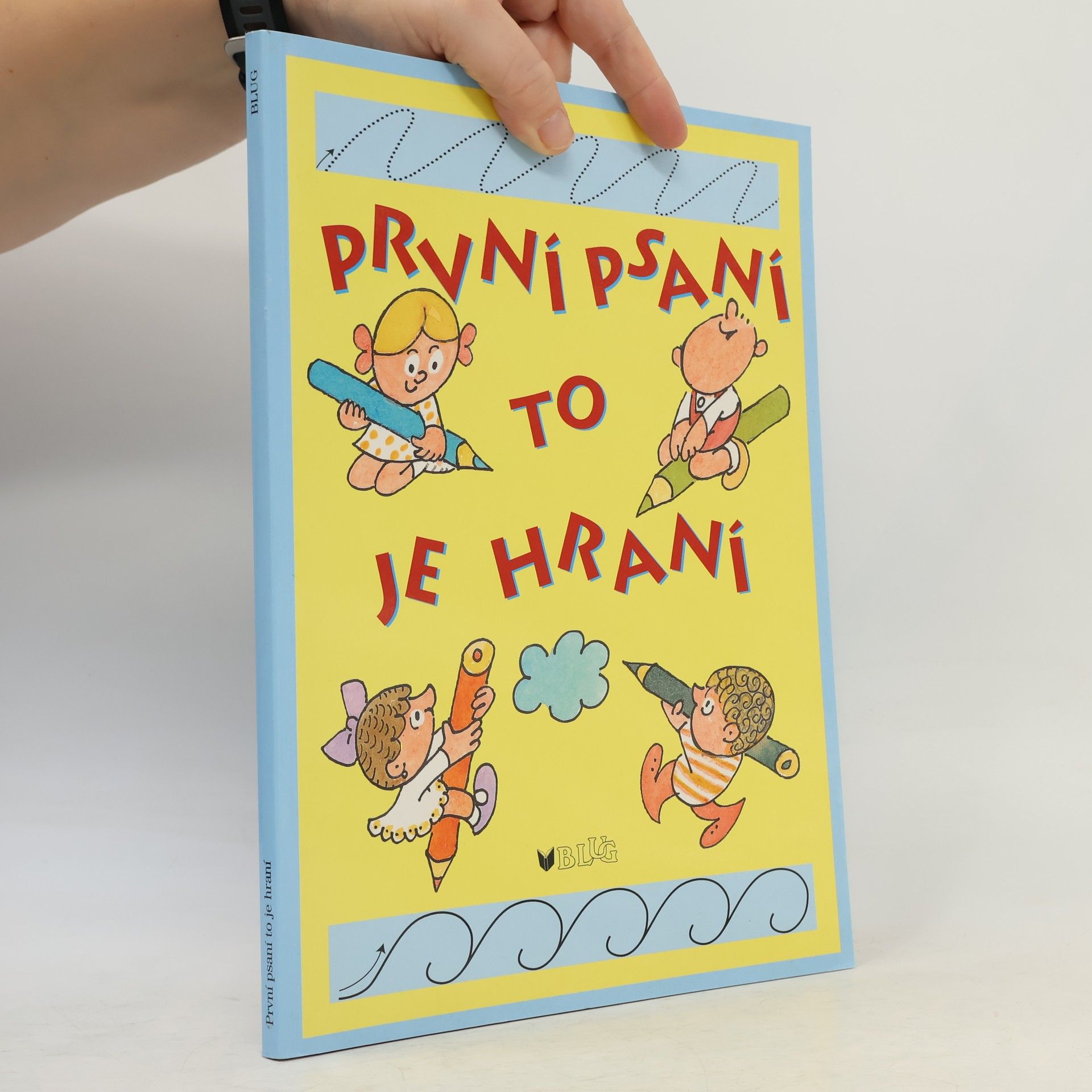 Miloš Nesvadba První psaní to je hraní