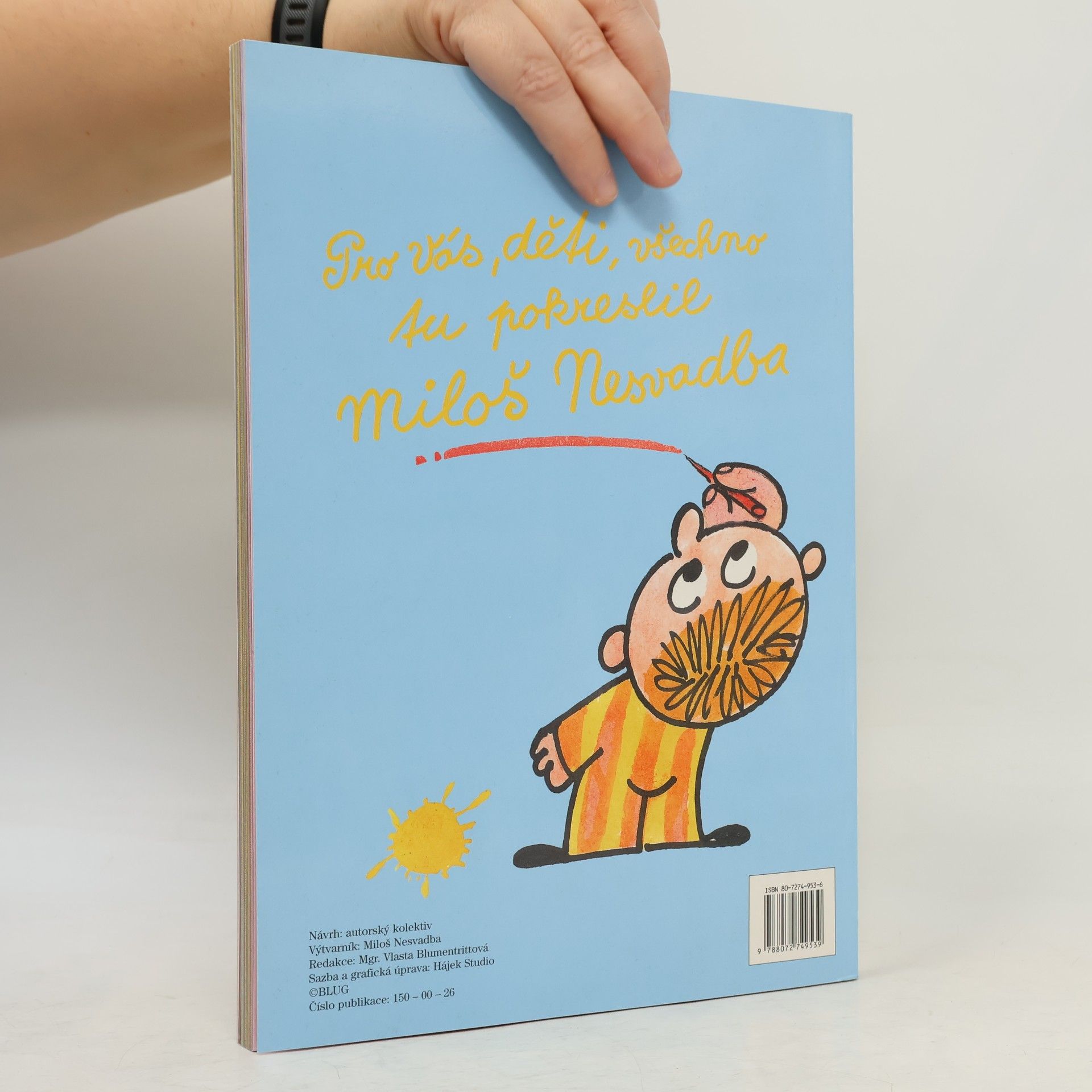 Miloš Nesvadba První psaní to je hraní