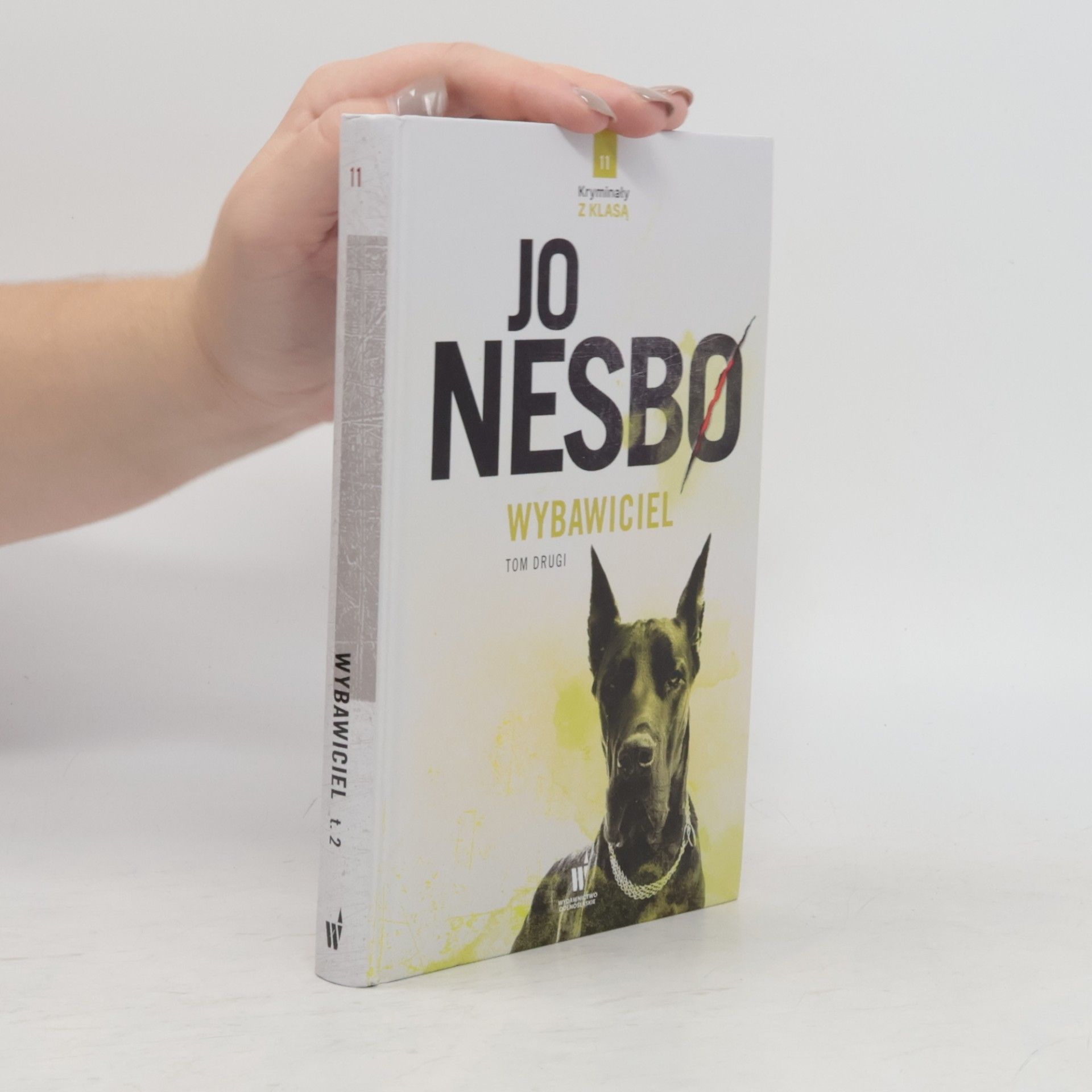 Jo Nesbø Kryminały z Klasą - 2: Wybawiciel