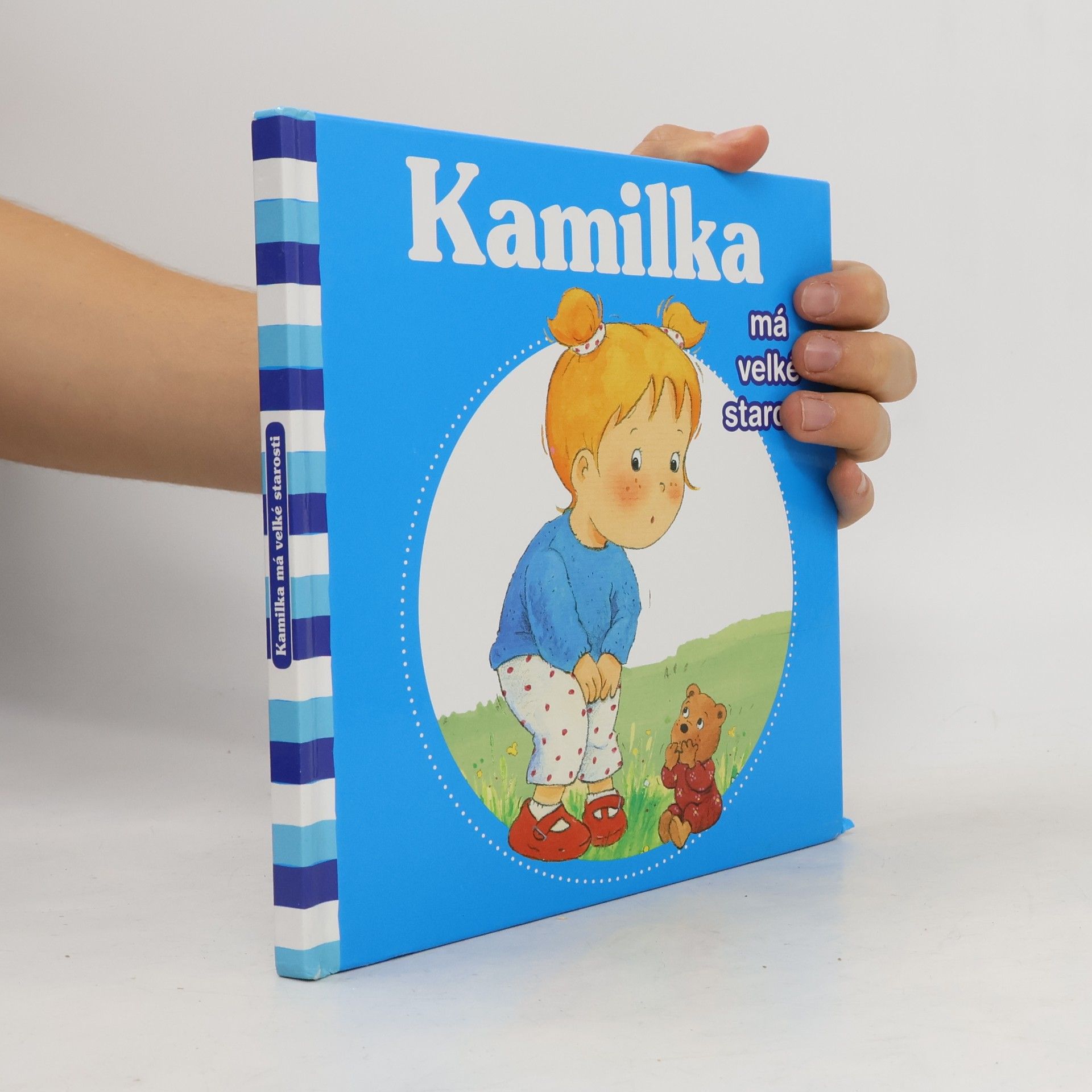 Nancy Delvaux Kamilka má velké starosti