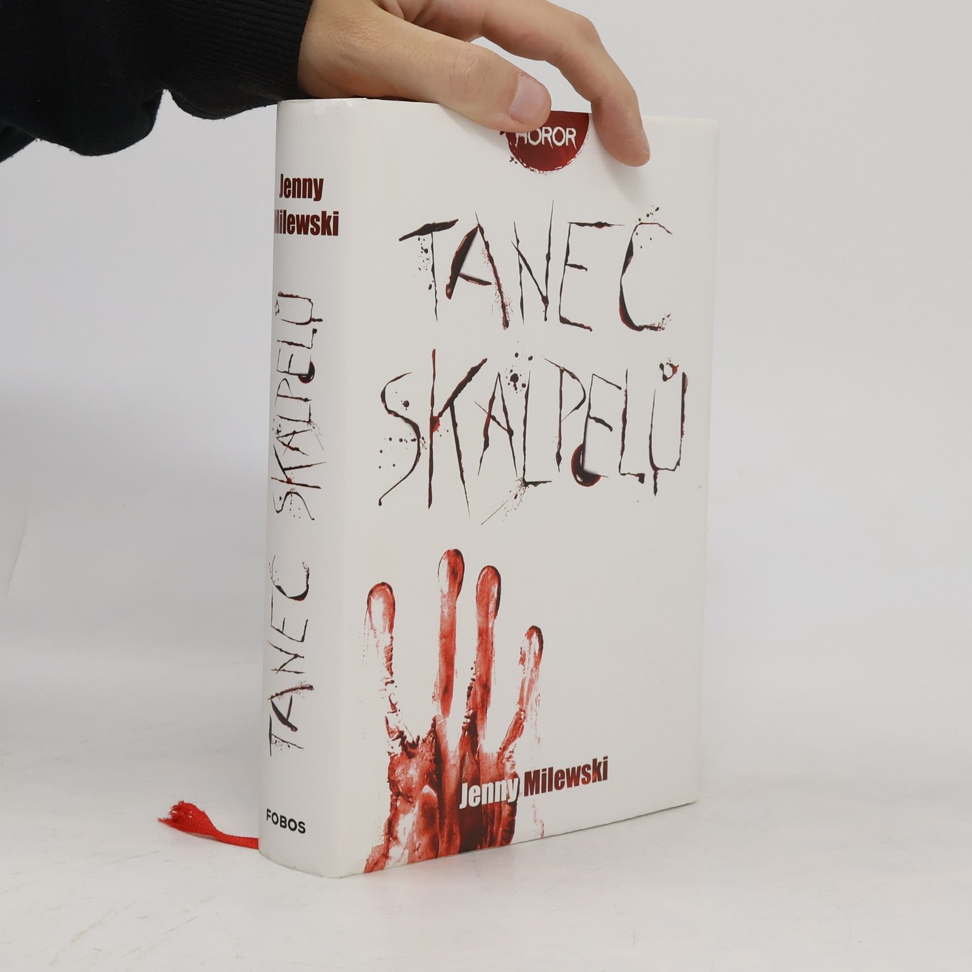 Jenny Milewski Tanec skalpelů