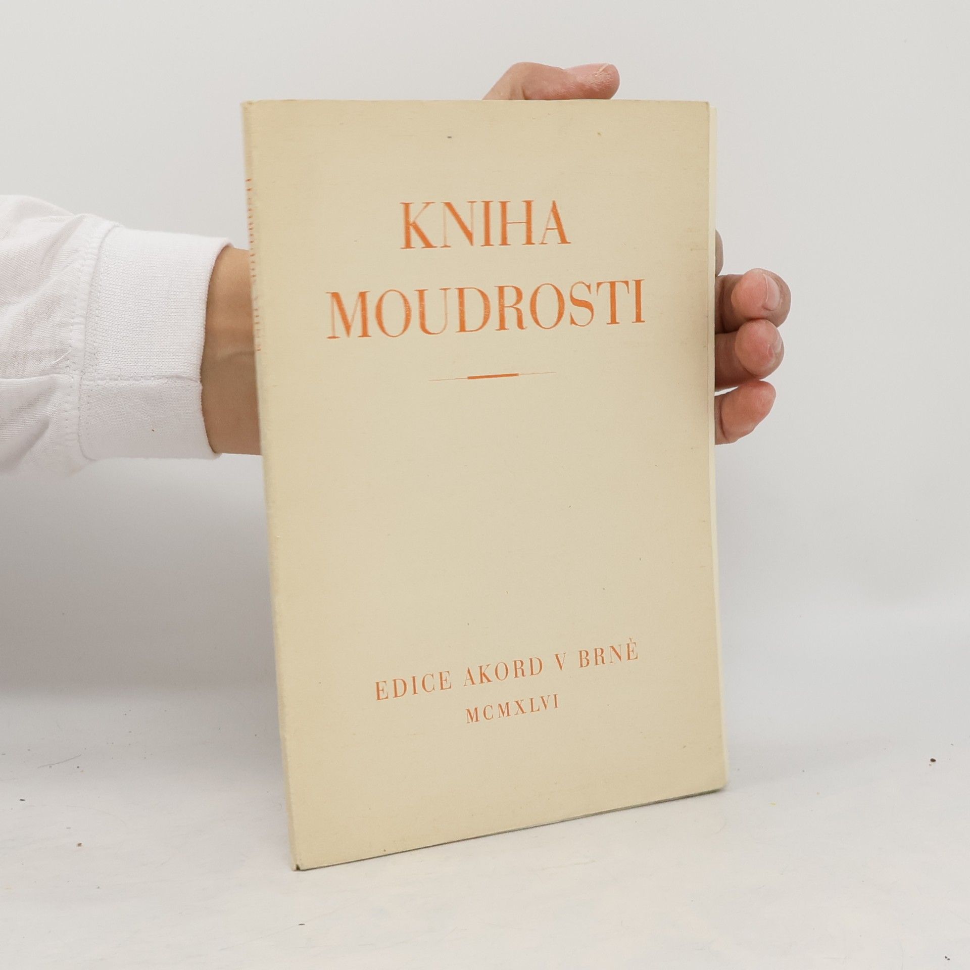 Kniha moudrosti