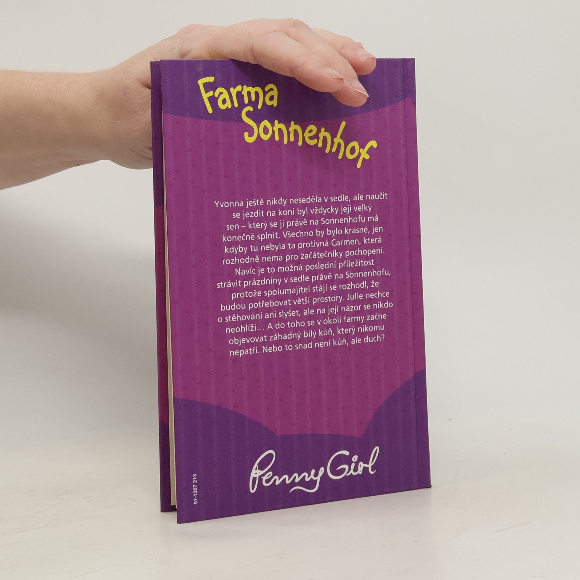 Andrea Wandel Tajemný kůň. Farma Sonnenhof 7. díl