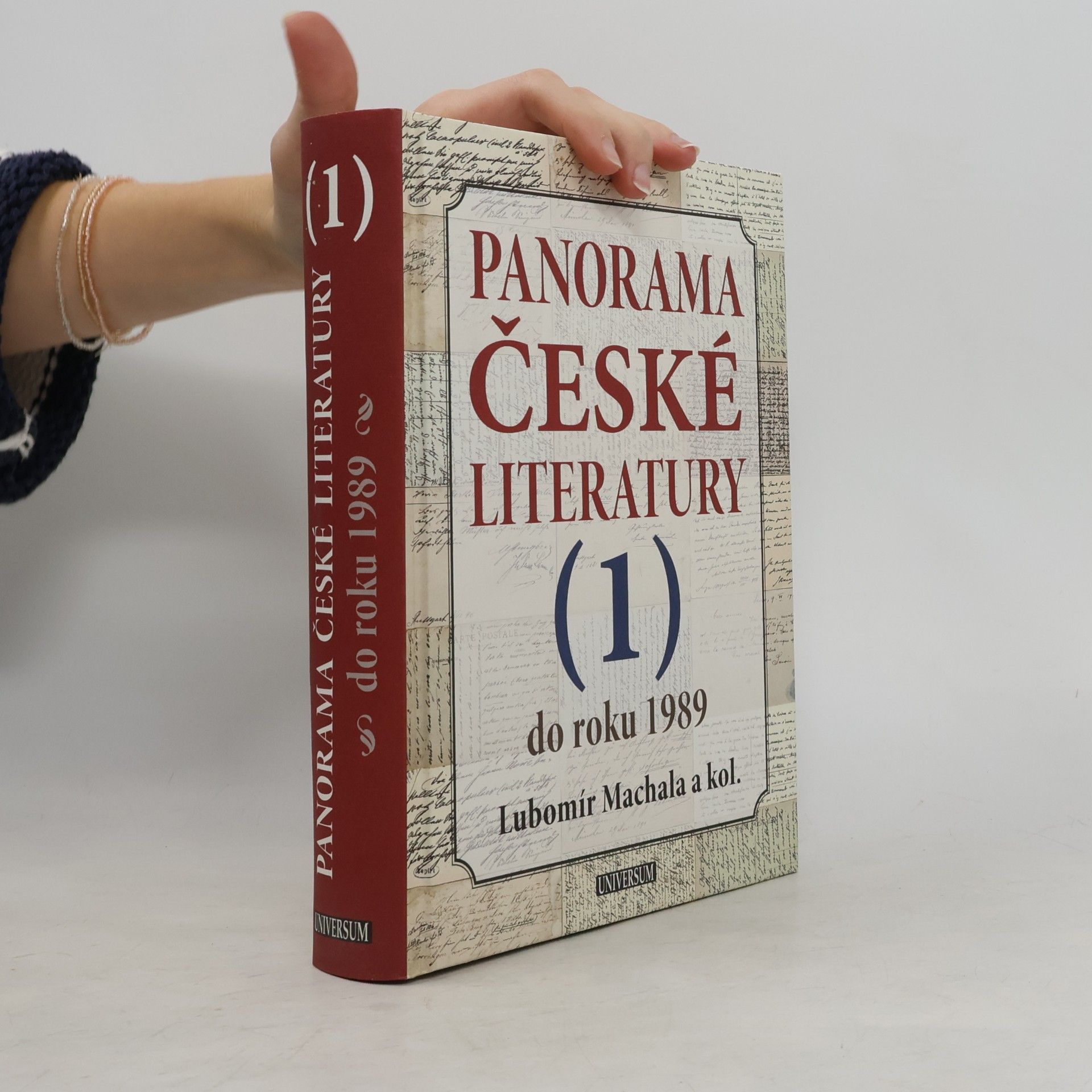 Various authors Panorama české literatury. (1), Do roku 1989