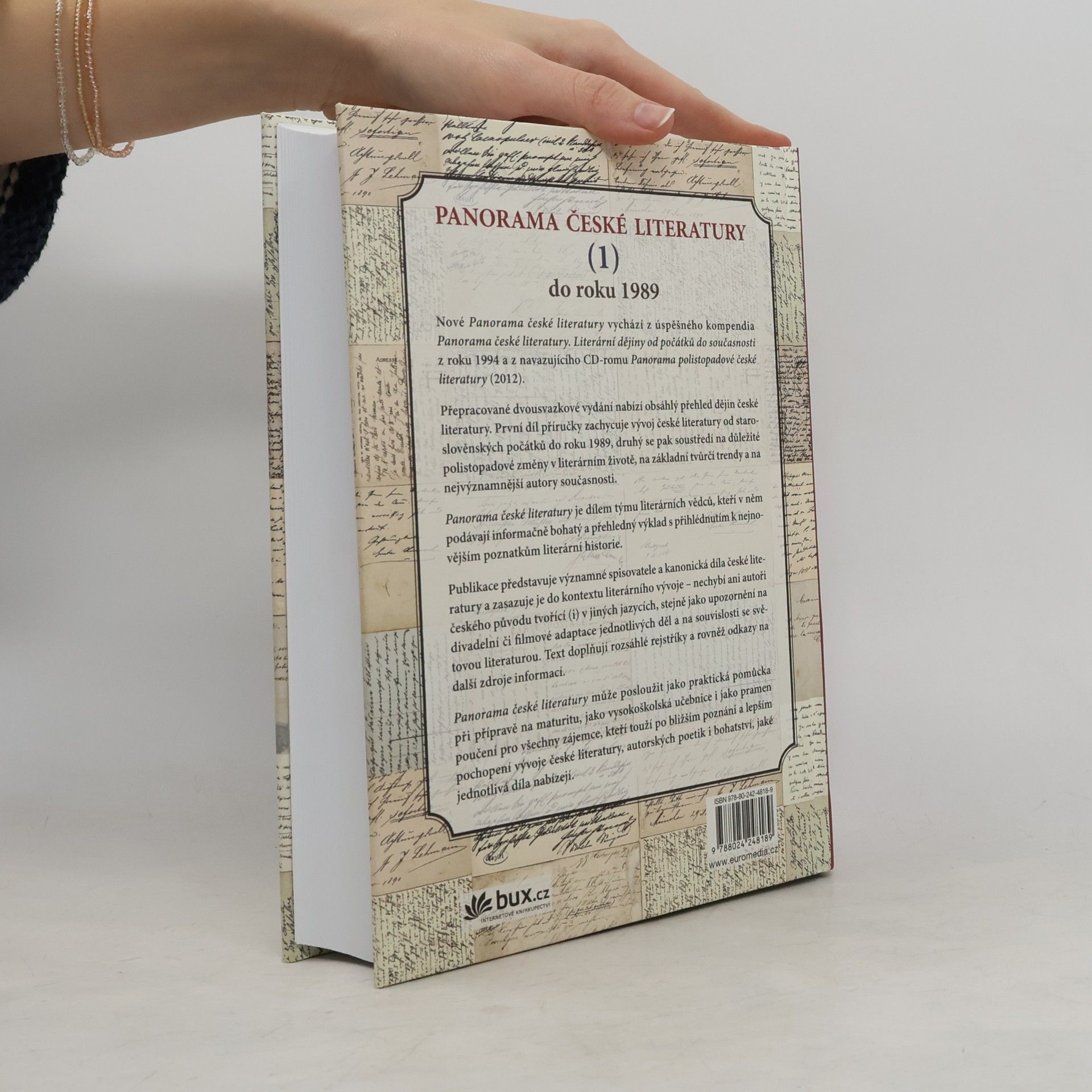 Various authors Panorama české literatury. (1), Do roku 1989