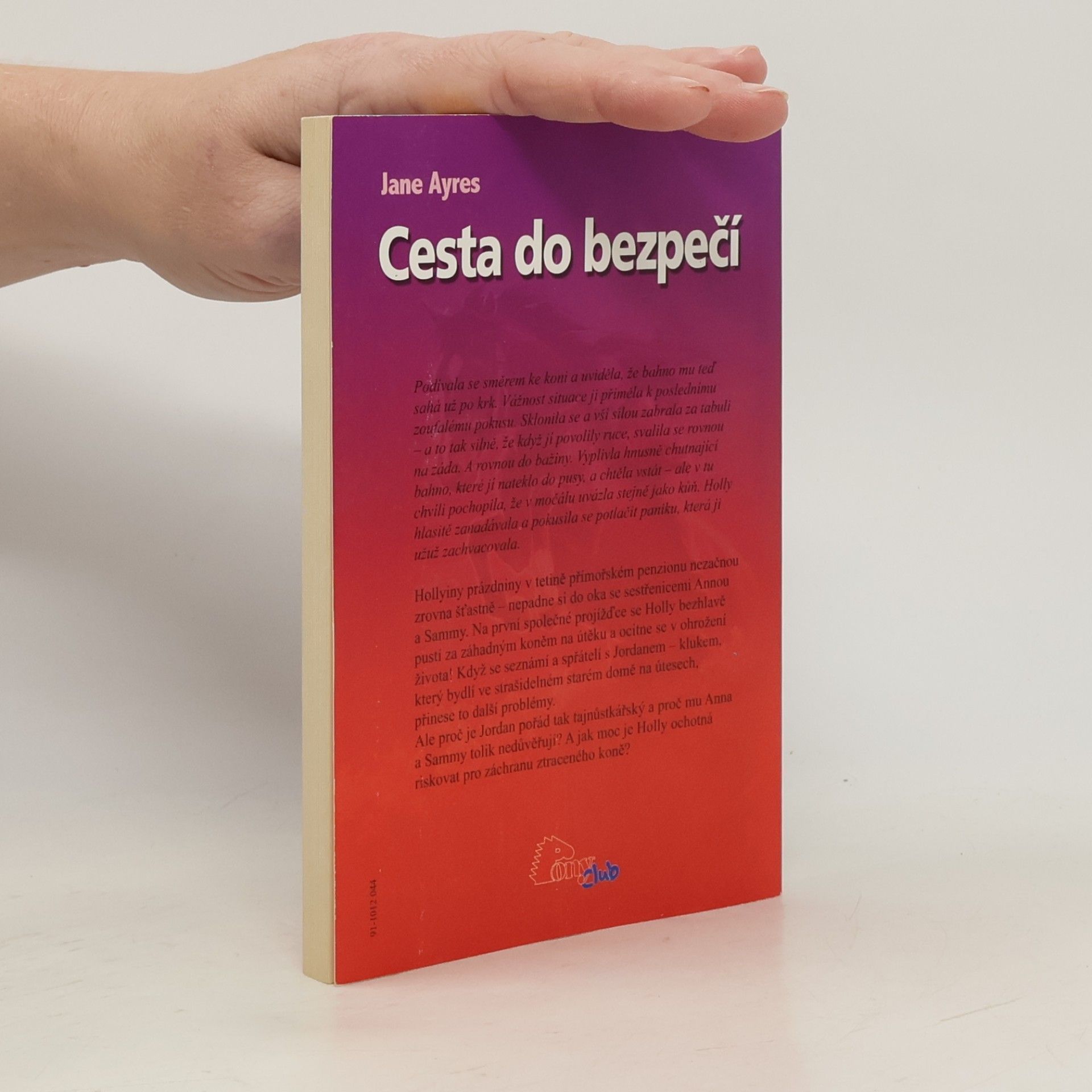 Jane Ayres Cesta do bezpečí