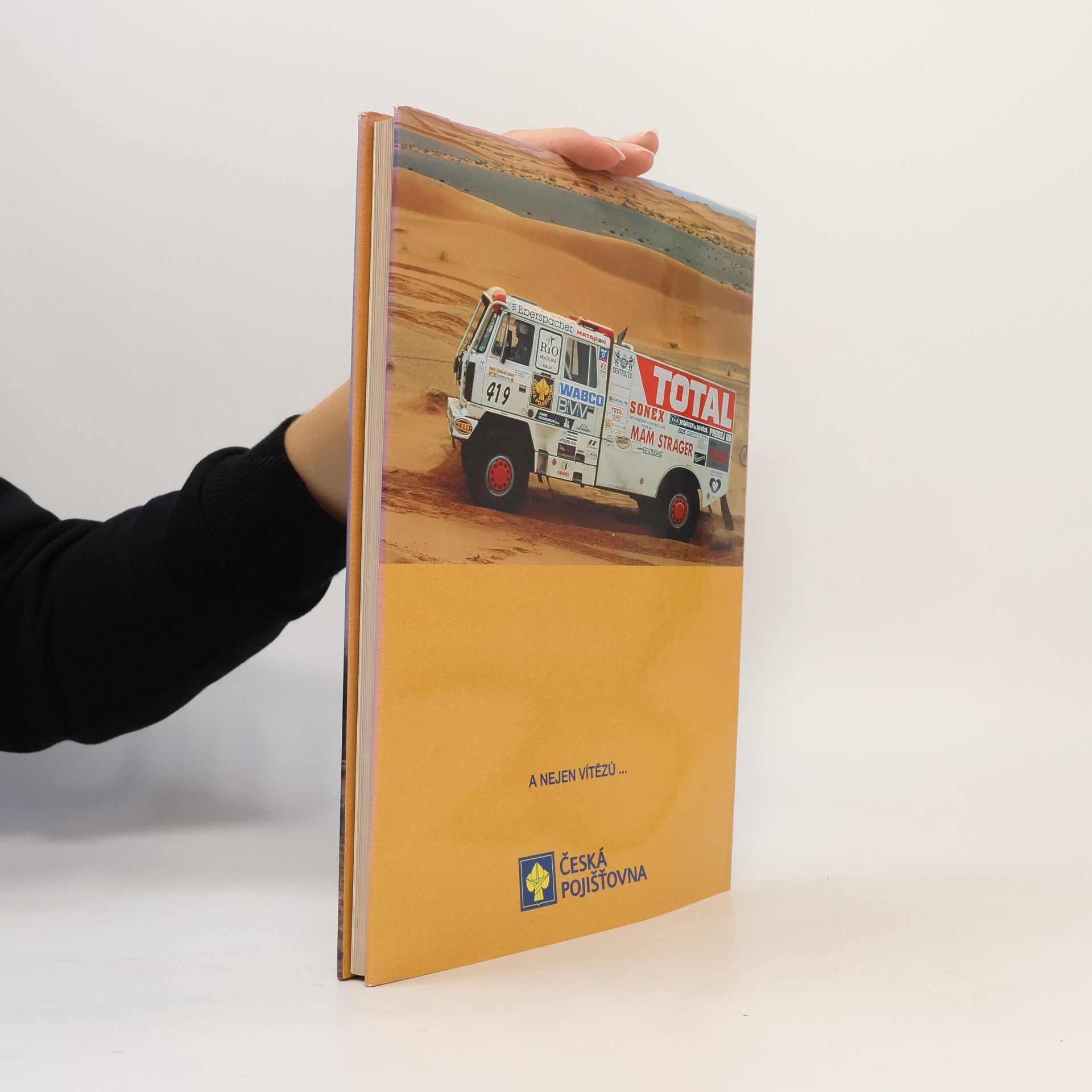 Josef Vrátil Čtvrté vítězství! Rallye Paříž-Granada-Dakar '98
