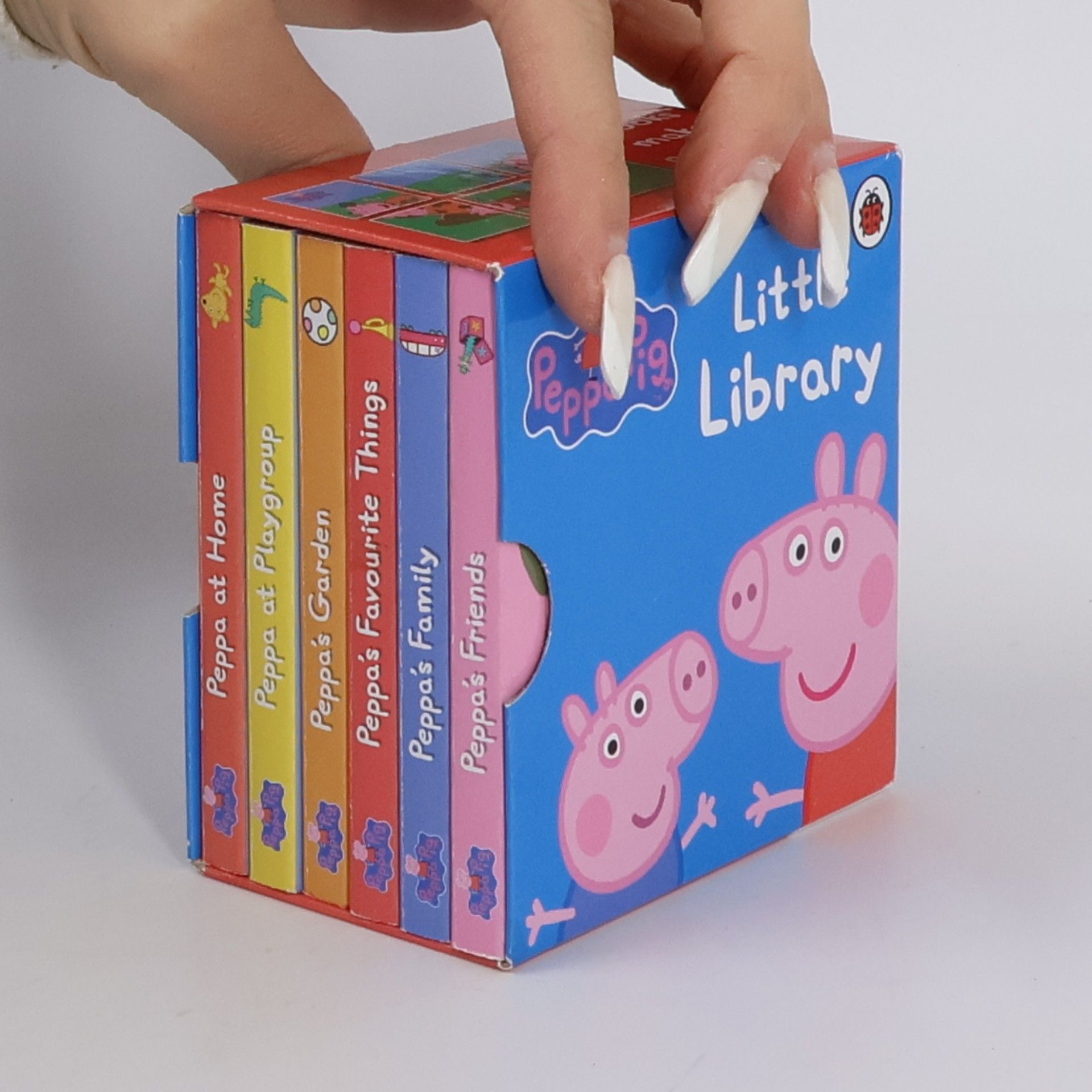 Autorenkollektiv Peppa Pig: little library