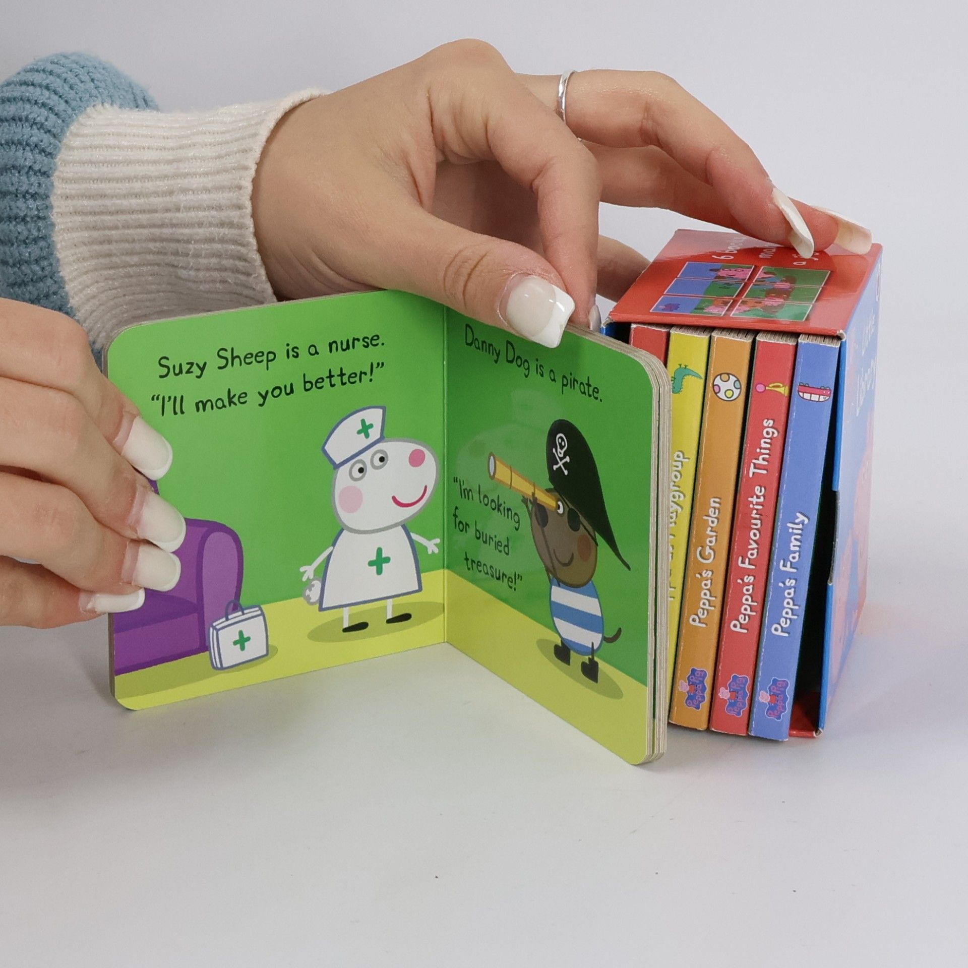 Autorenkollektiv Peppa Pig: little library