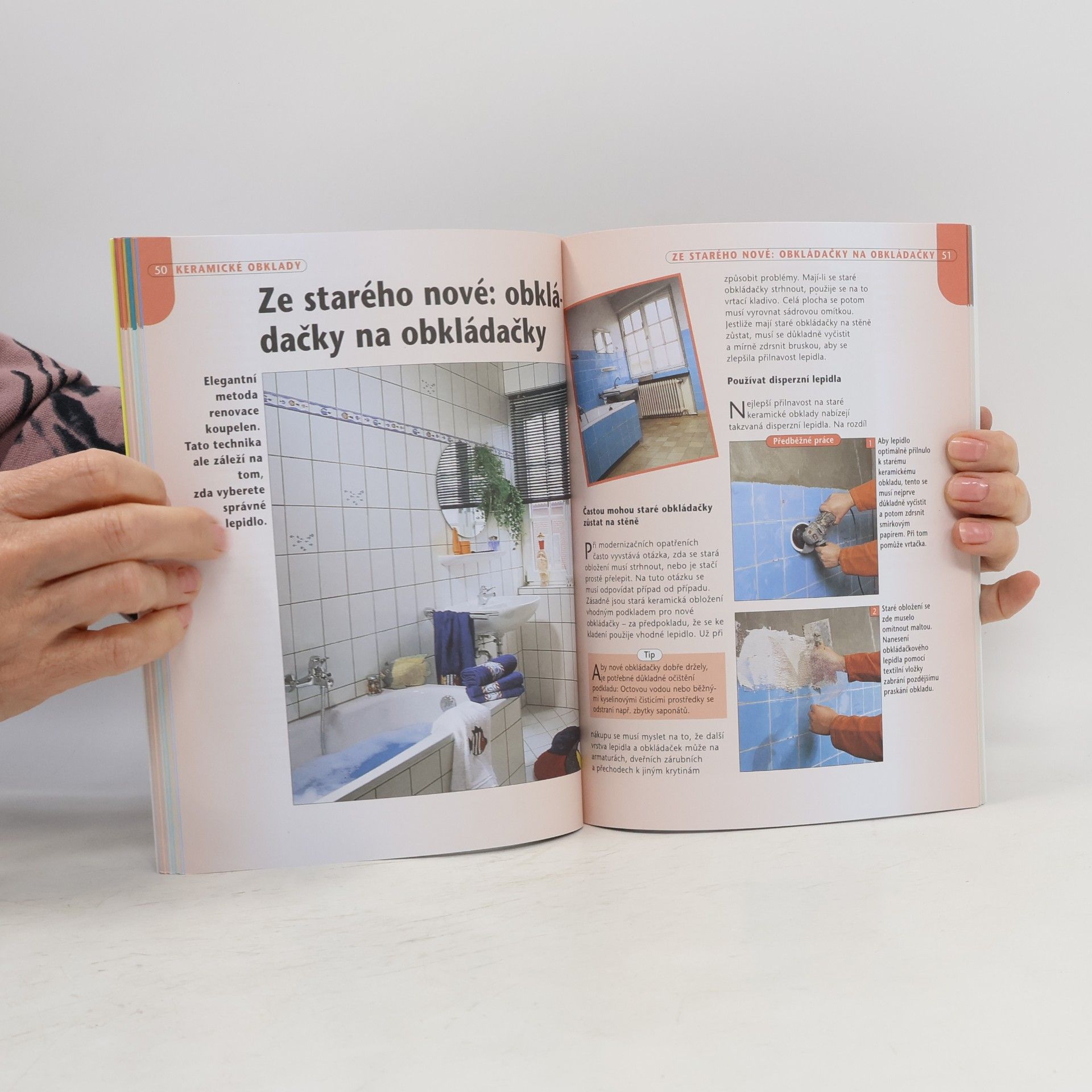 Kolektiv autorů Keramické obklady