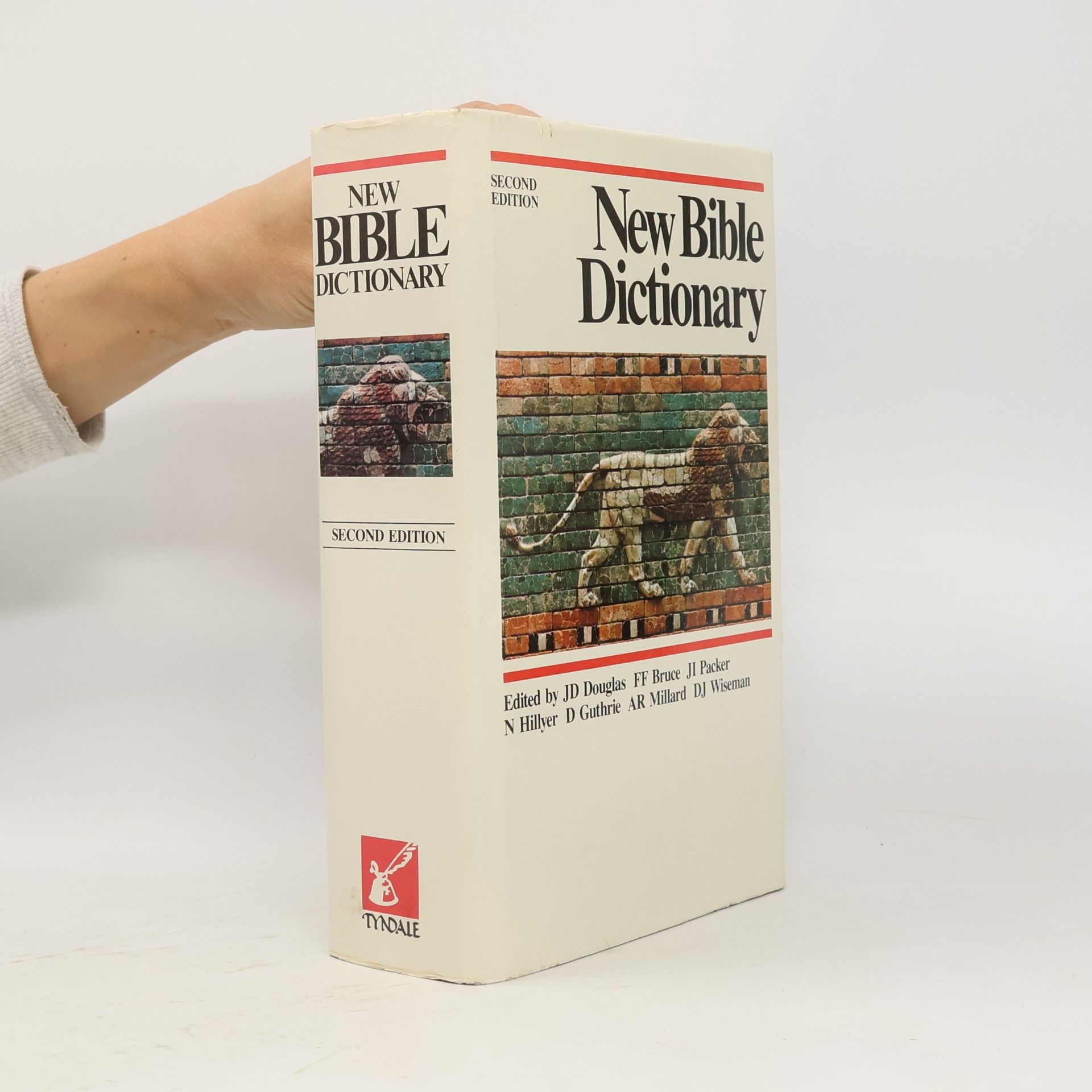 James Dixon Douglas New Bible Dictionary Second Edition