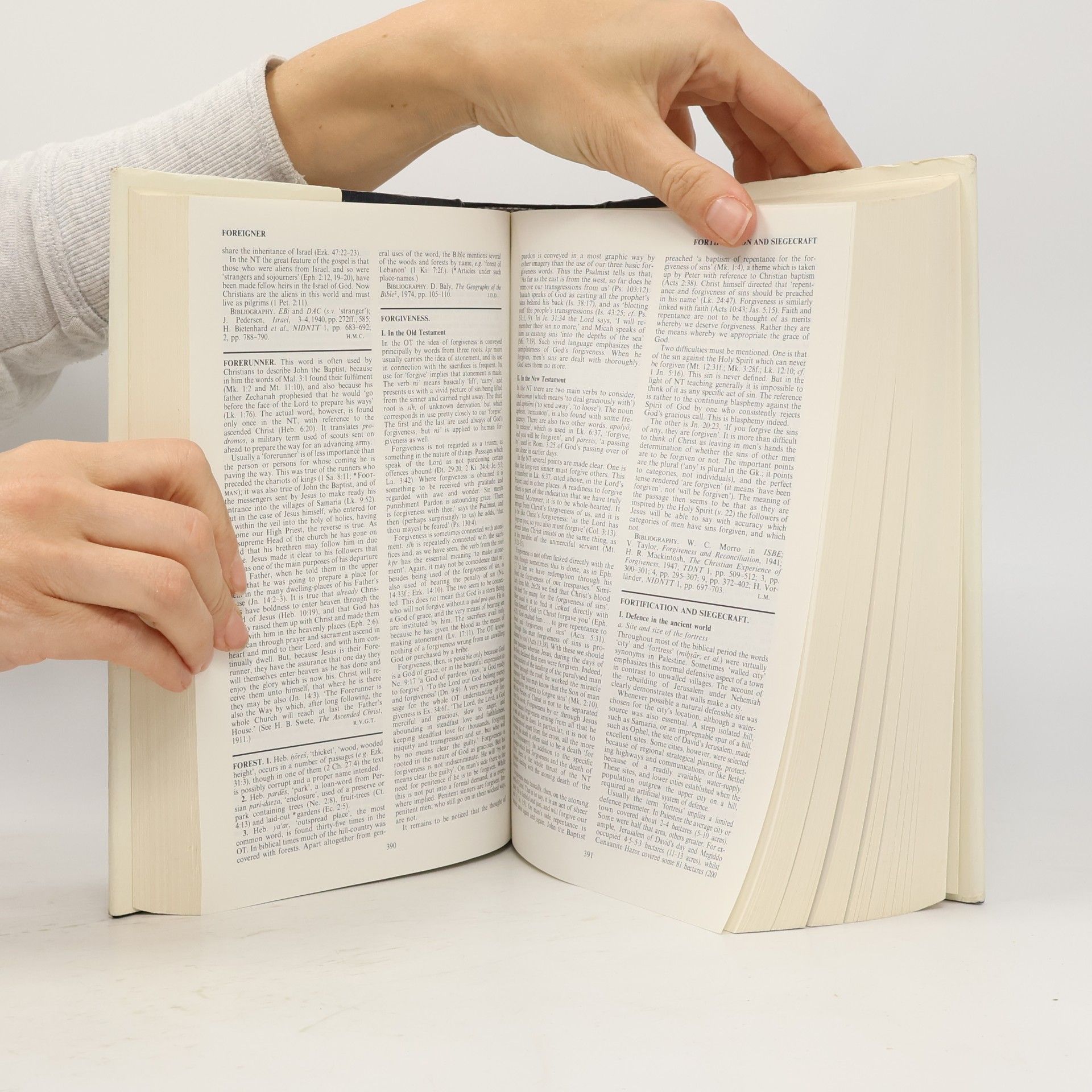 James Dixon Douglas New Bible Dictionary Second Edition