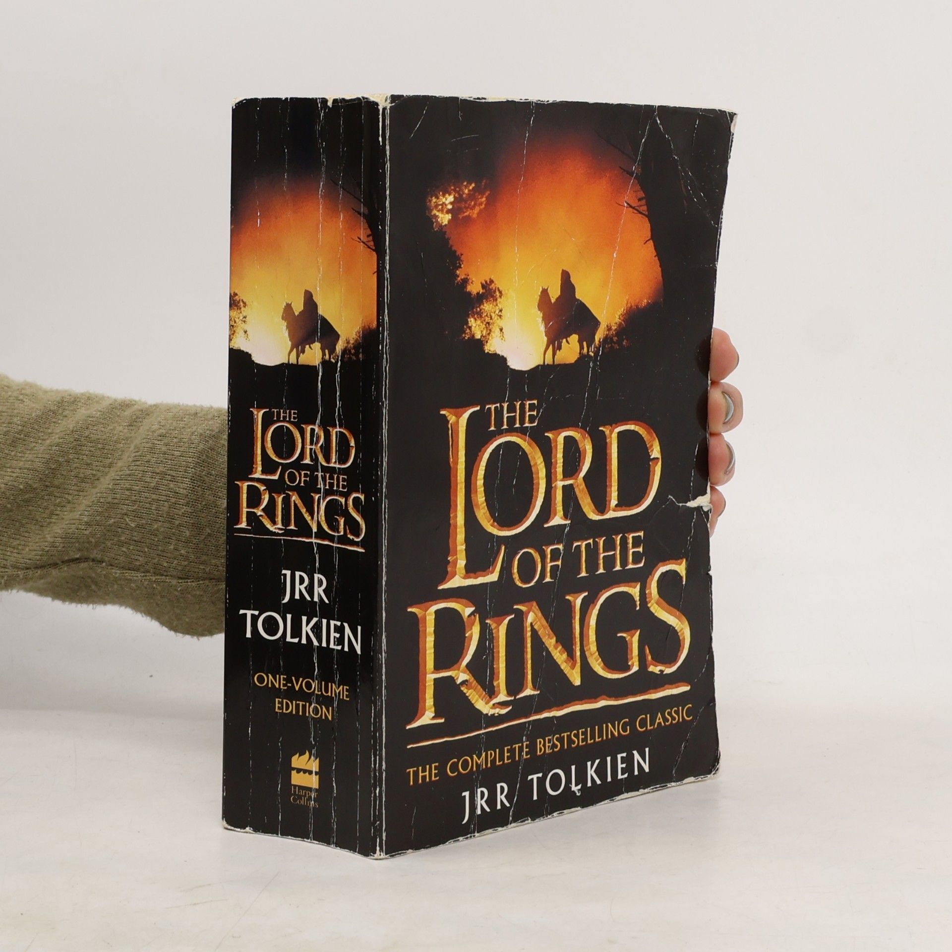 John Ronald Reuel Tolkien The Lord of the Rings - The Complete Bestselling Classic