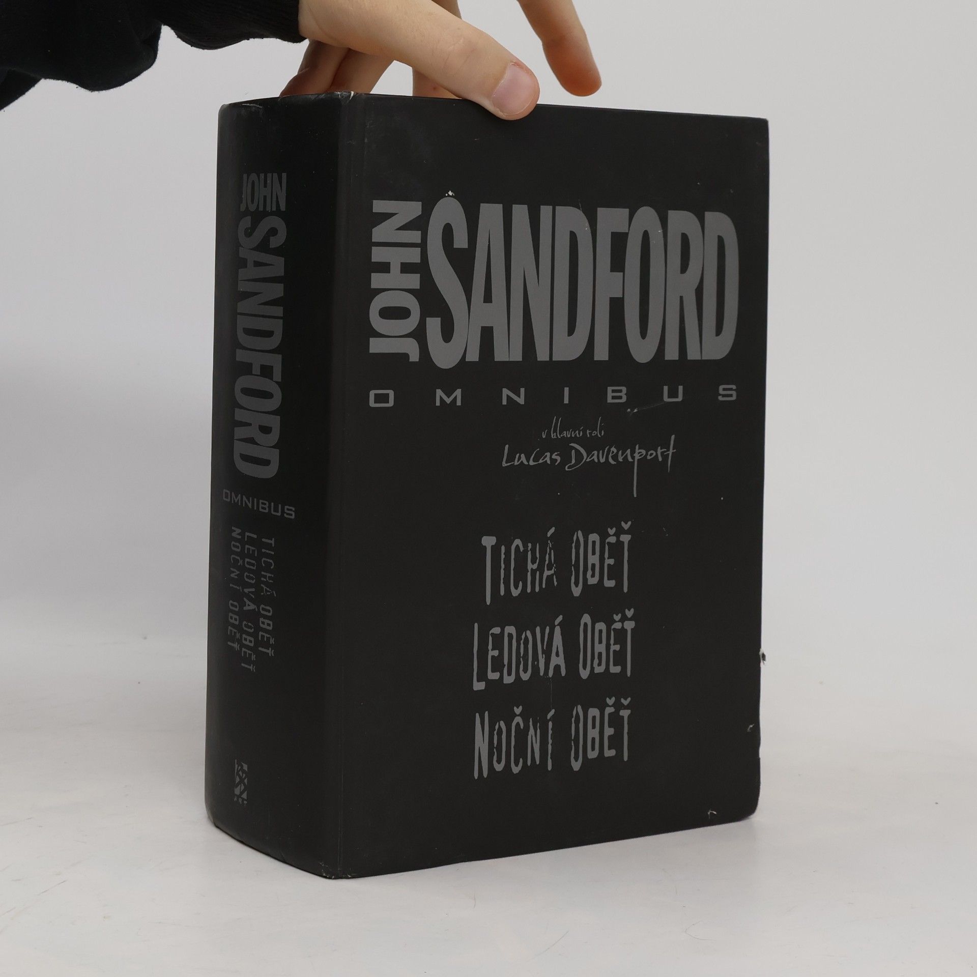 John Sandford Tichá oběť. Ledová oběť. Noční oběť