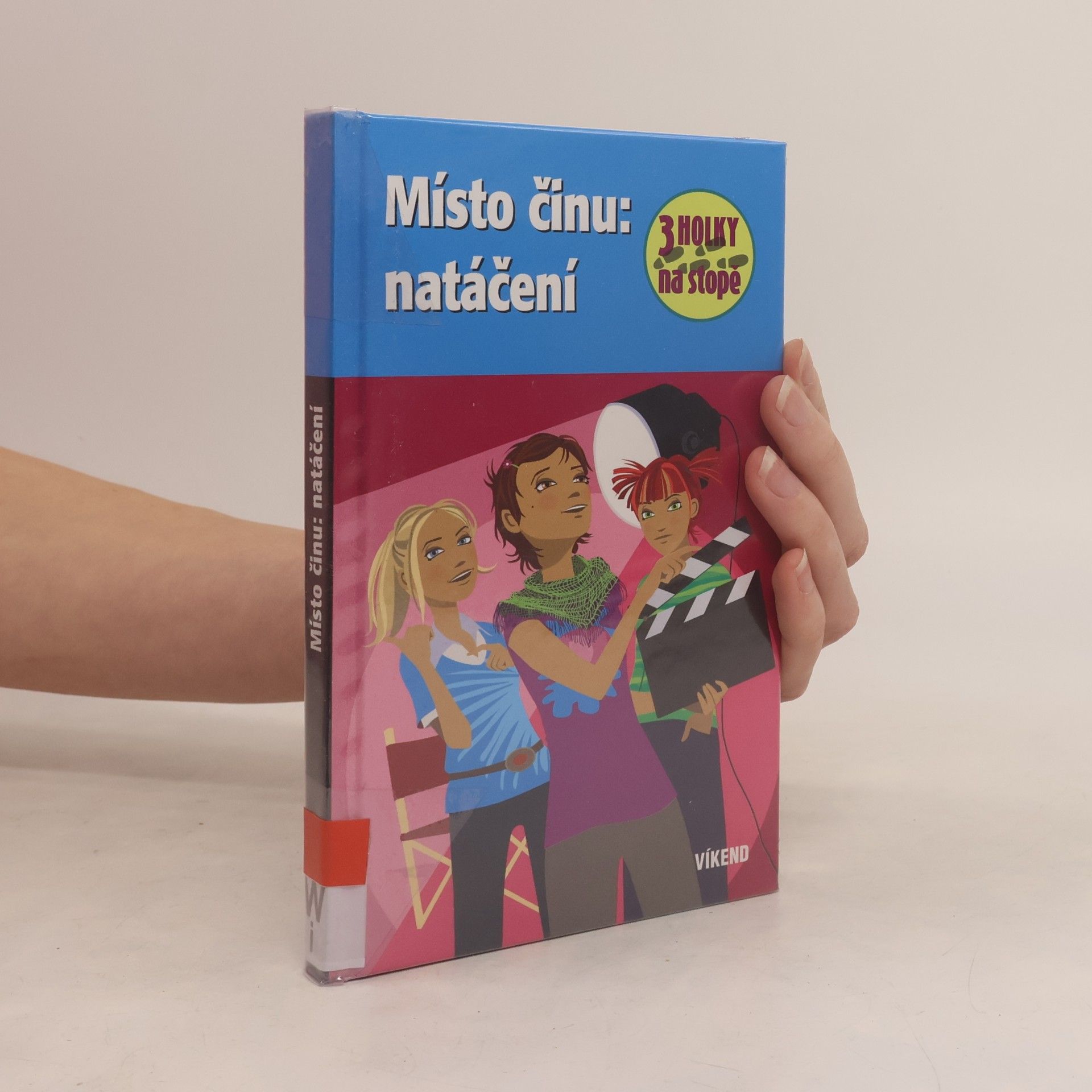 Henriette Wich Místo činu: natáčení