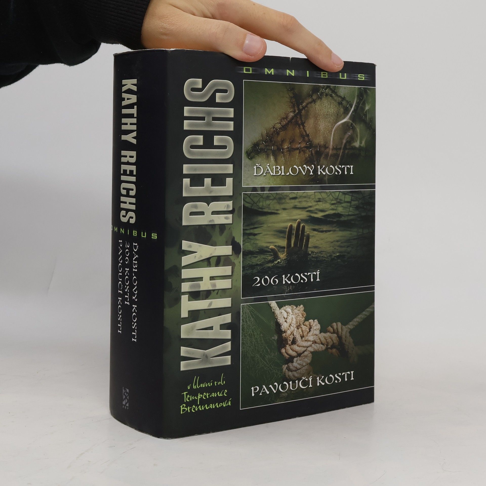 Kathy Reichs Ďáblovy kosti, 206 kostí, Pavoučí kosti