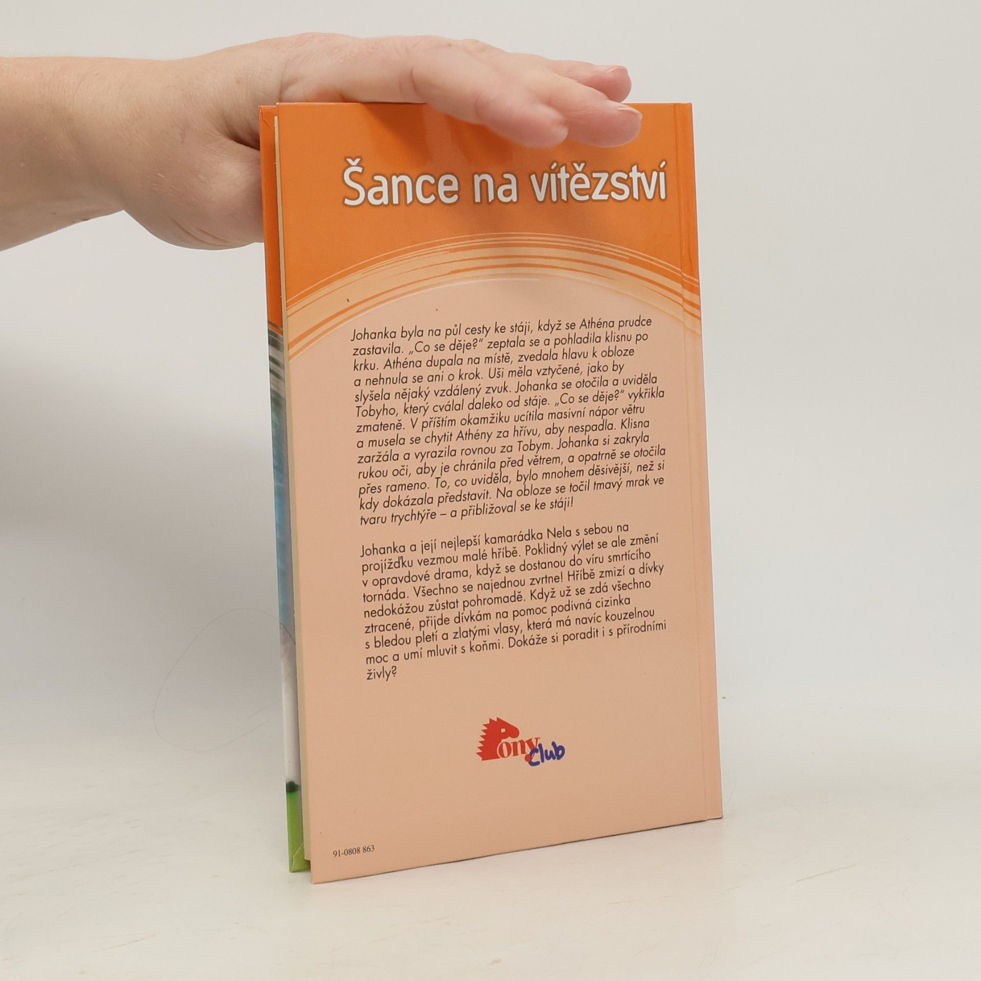 Angela Dorsey Šance na vítězství