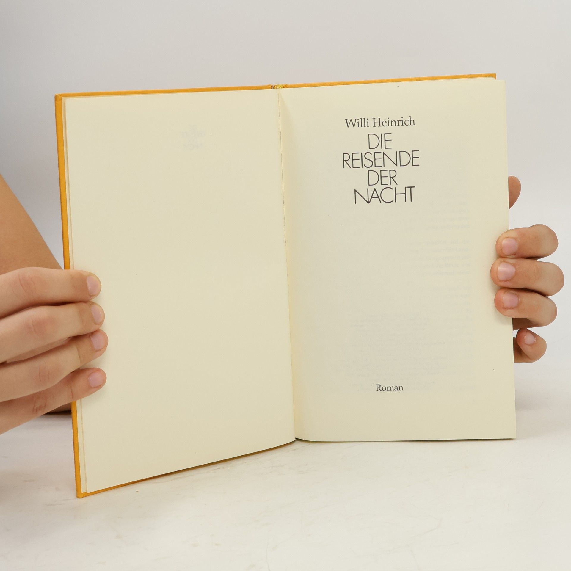 Willi Heinrich Die Reisende der Nacht