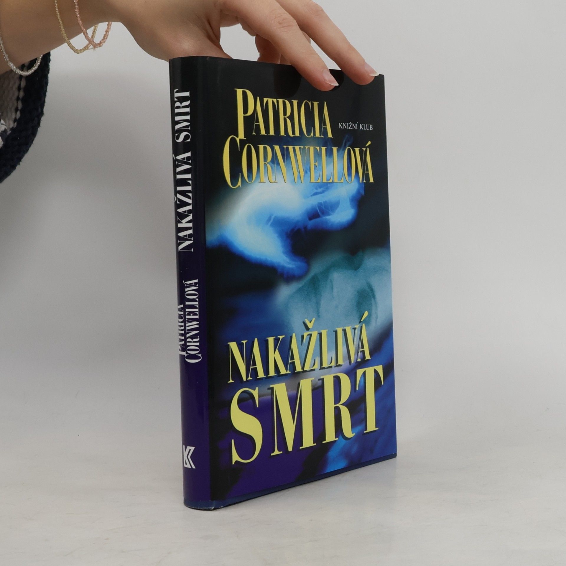 Patricia Cornwell Nakažlivá smrt