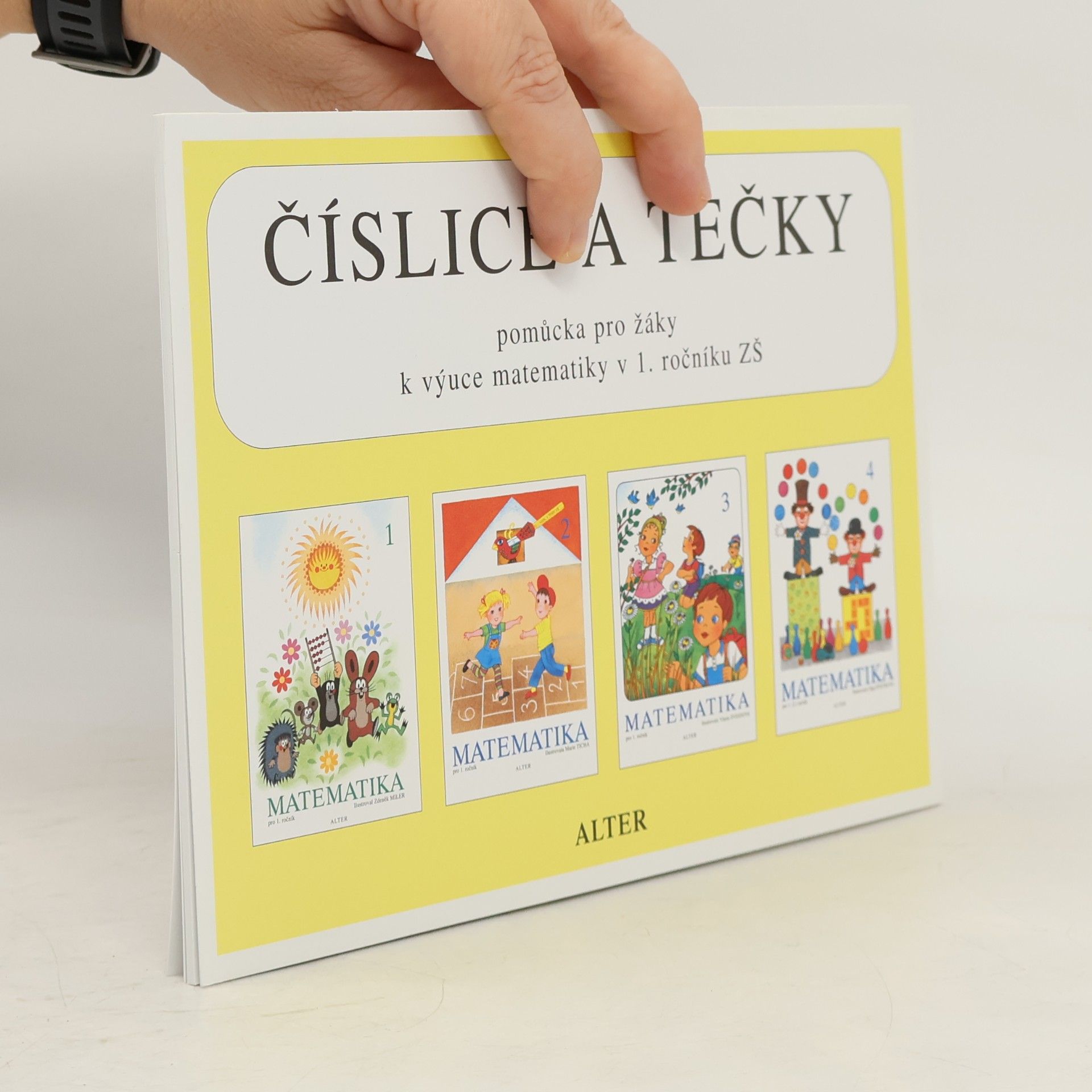 Číslice a tečky