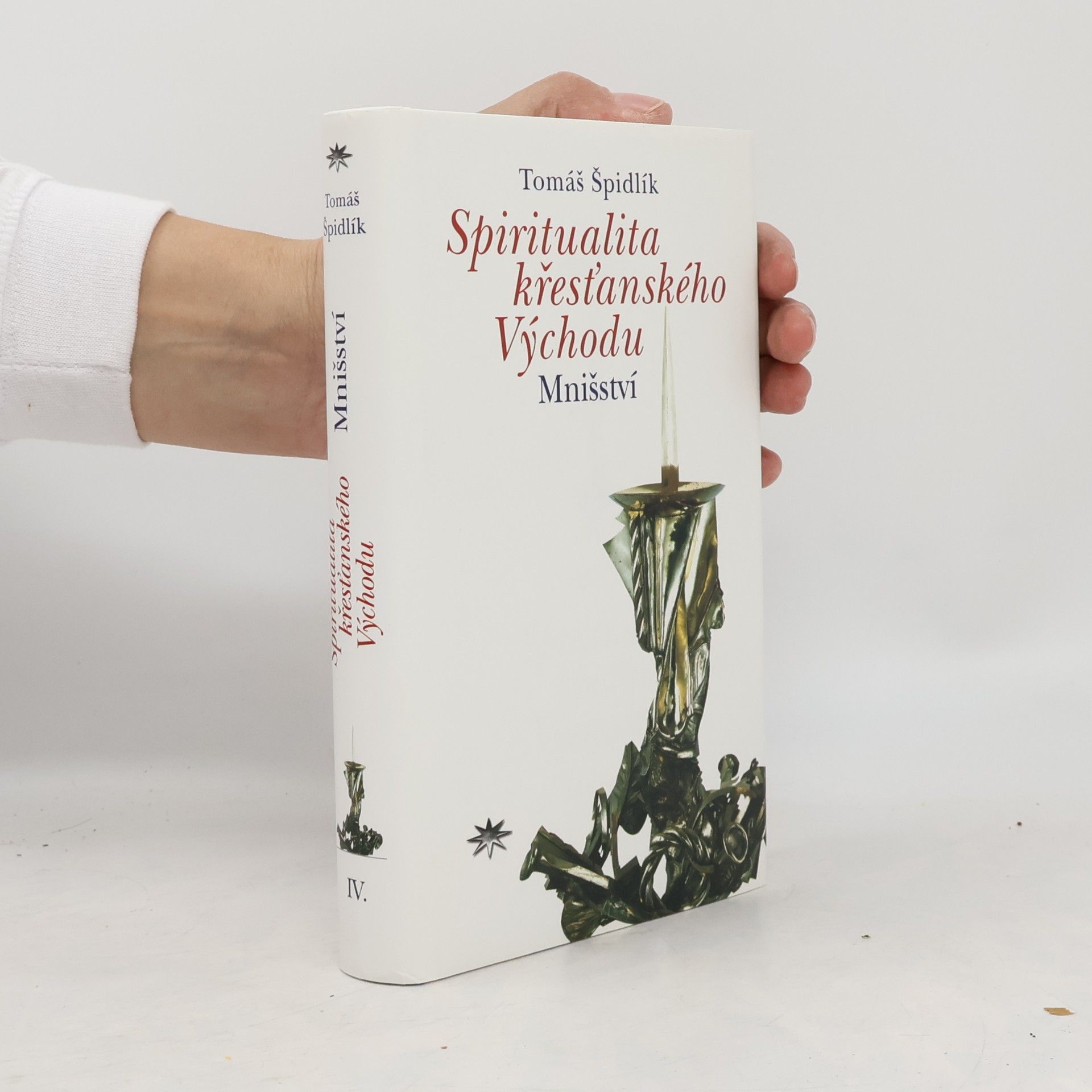 Tomáš Špidlík Spiritualita křesťanského Východu IV. - Mnišství