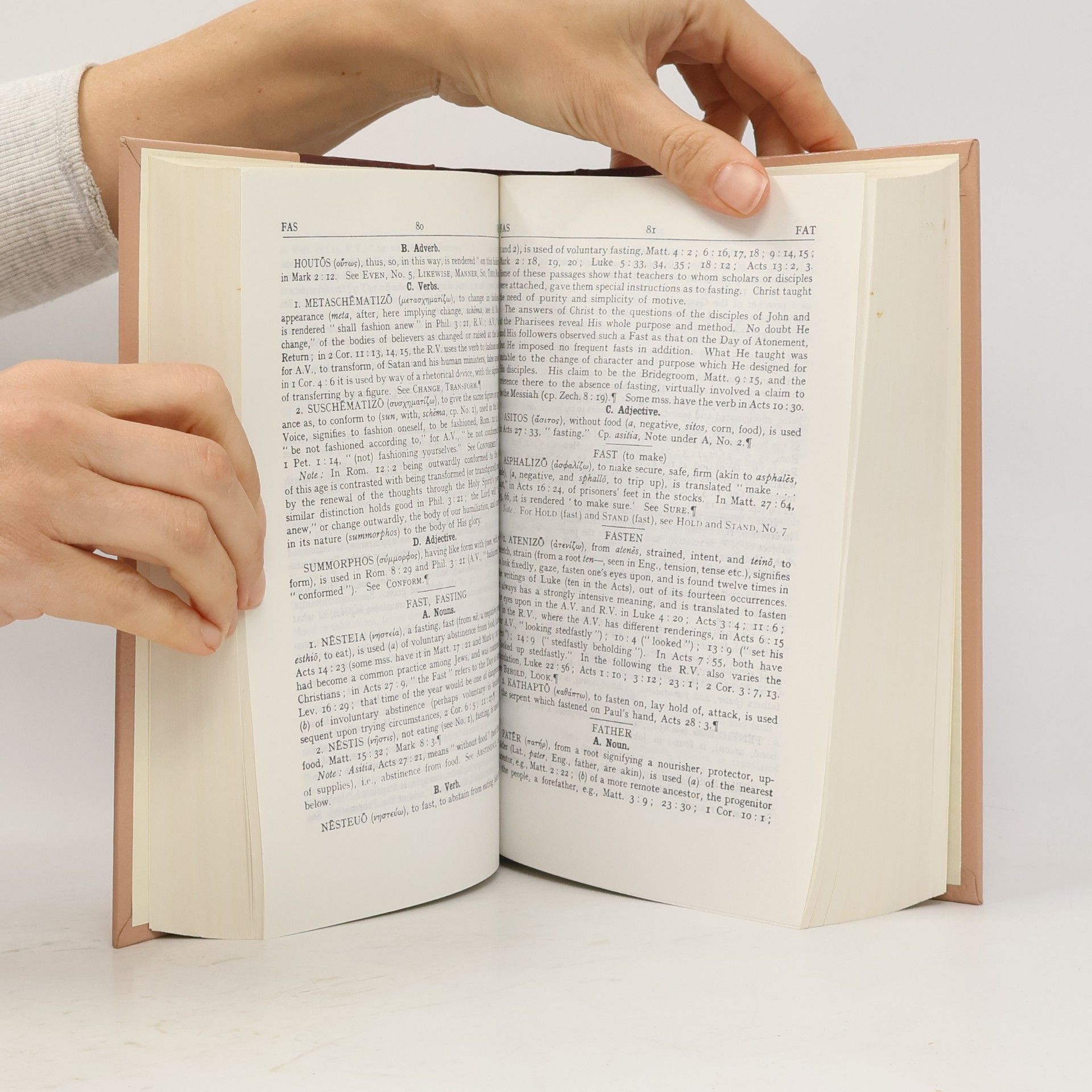 W E Vine Vines Expository Dictionary of Old and New Testament Words: Reference Library Edition