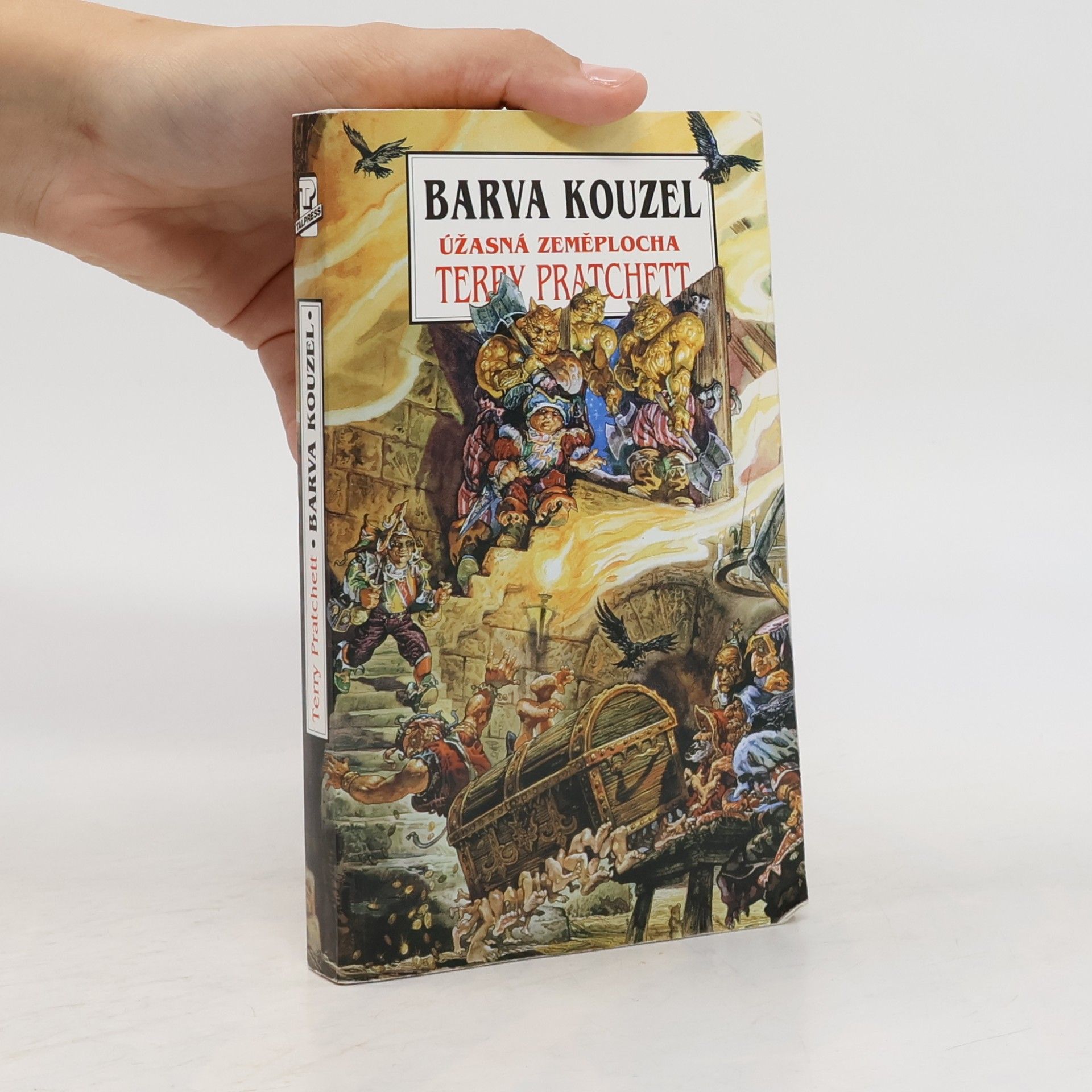 Terry Pratchett Barva kouzel