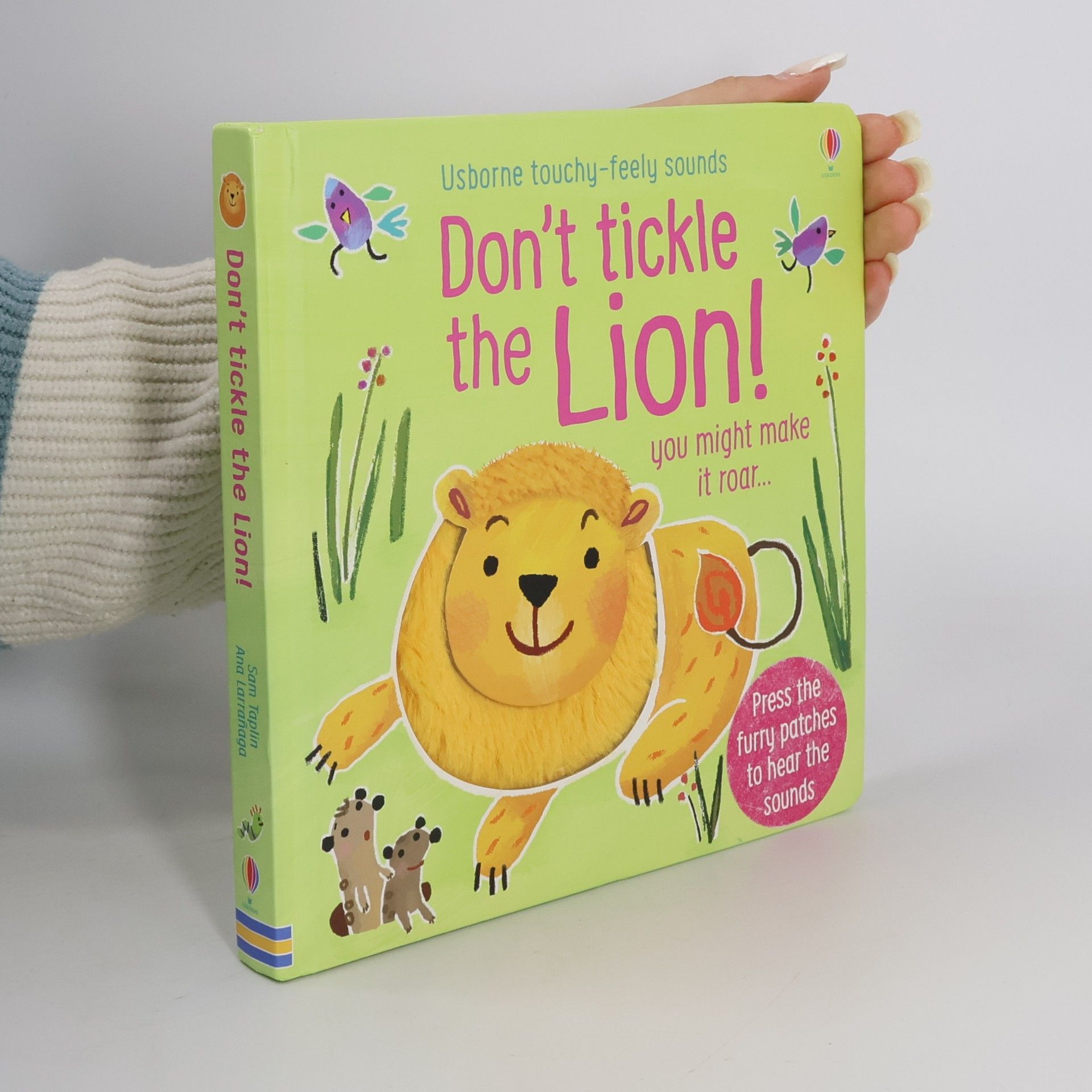 Sam Taplin Don't Touch the Lion! BB