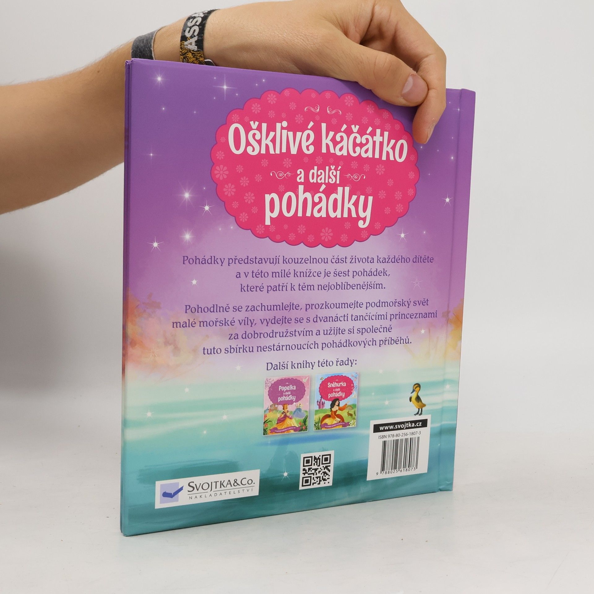 Melanie Joyce Ošklivé káčátko a další pohádky