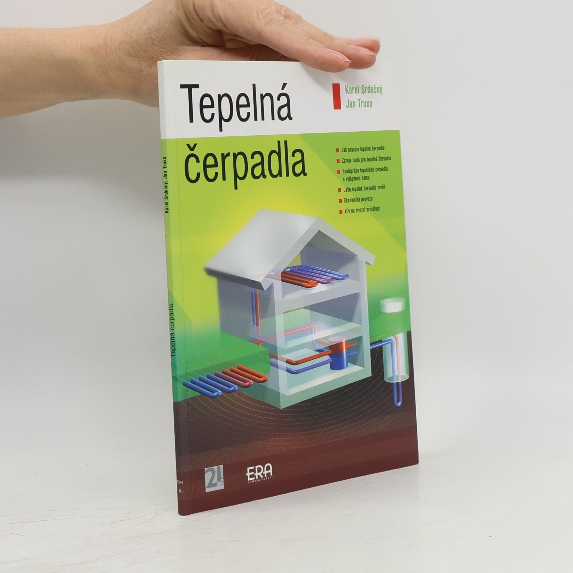 Jan Truxa Tepelná čerpadla