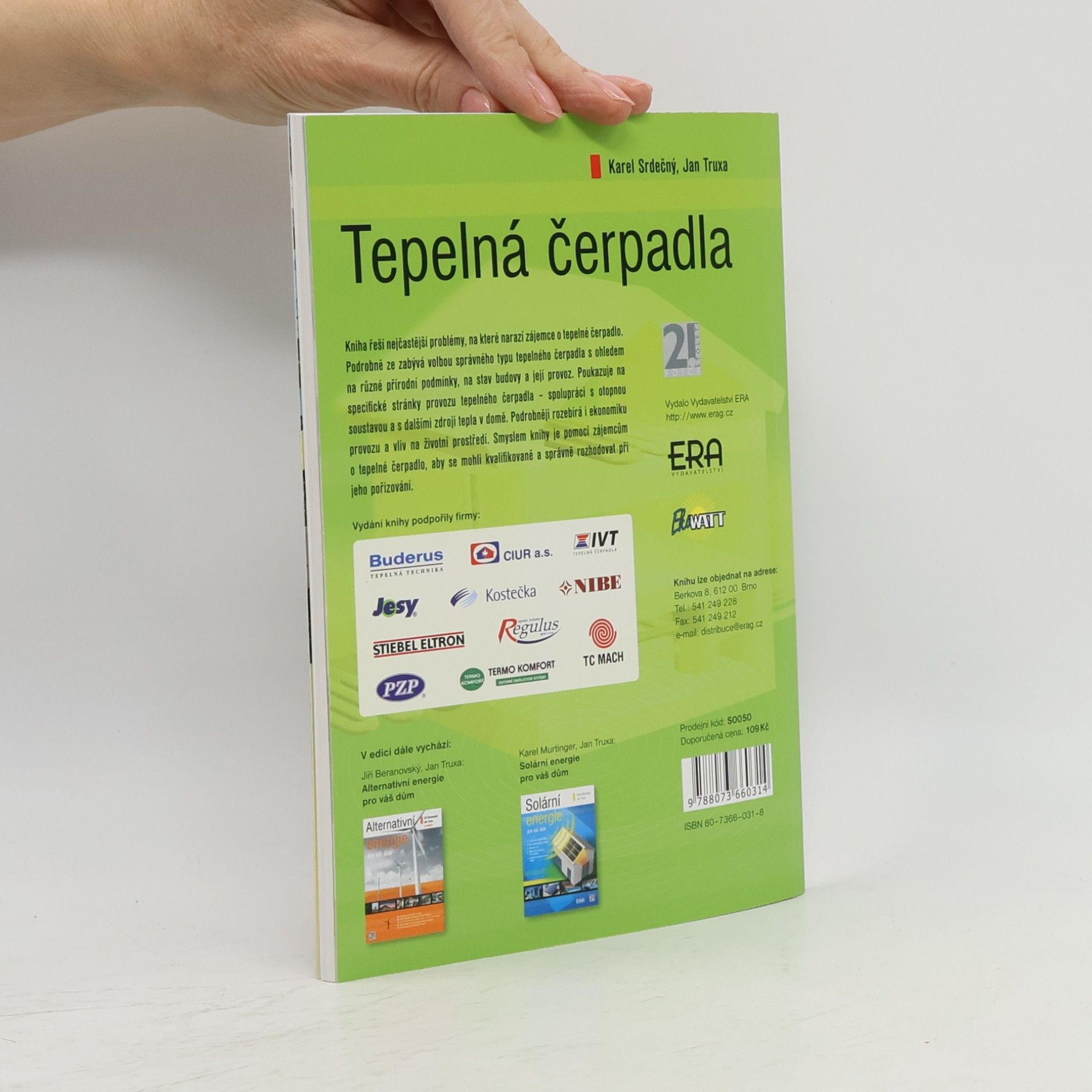Jan Truxa Tepelná čerpadla