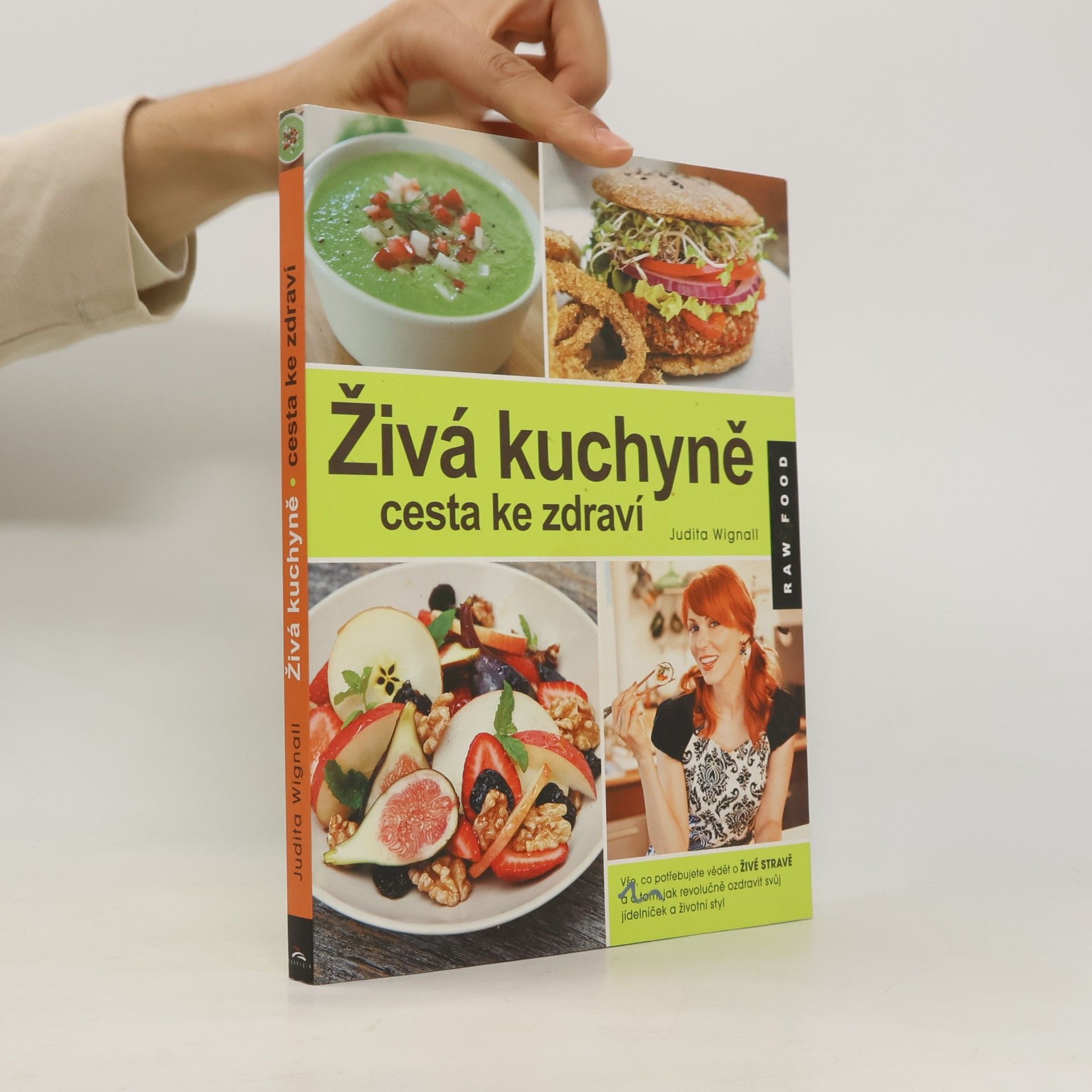 Judita Wignall Živá kuchyně, cesta ke zdraví