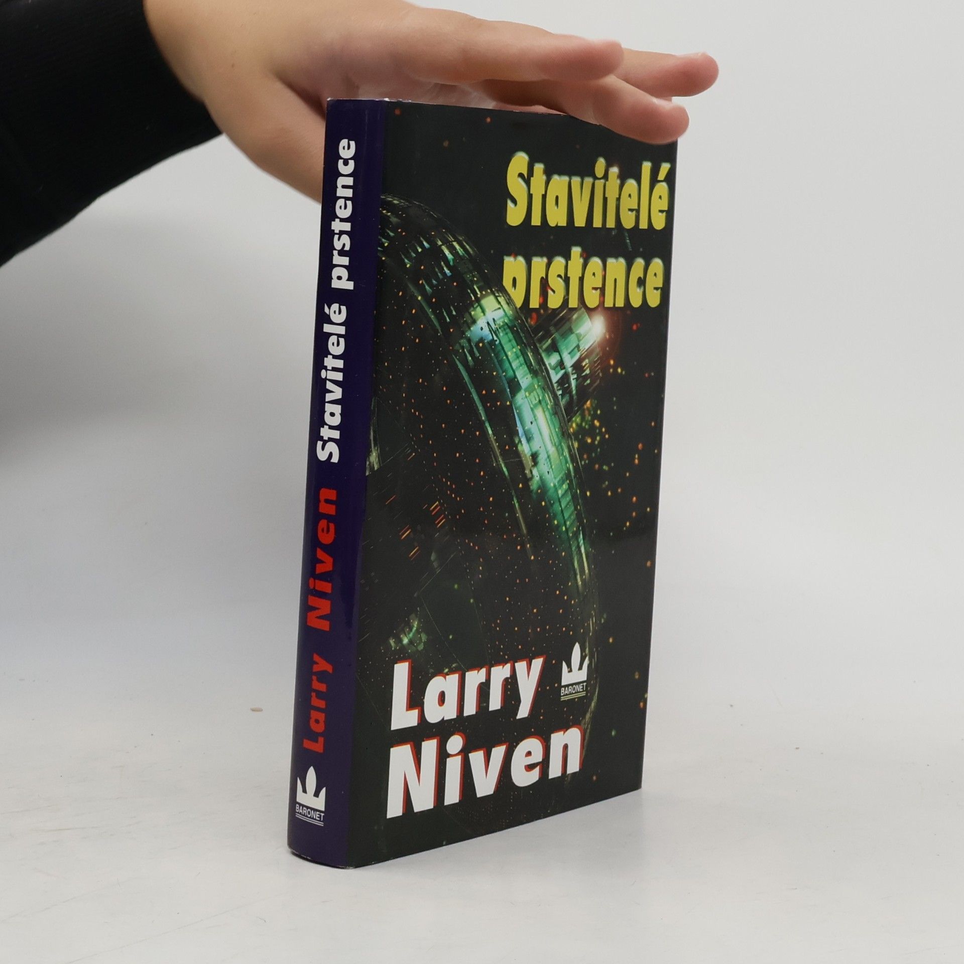 Larry Niven Stavitelé Prstence