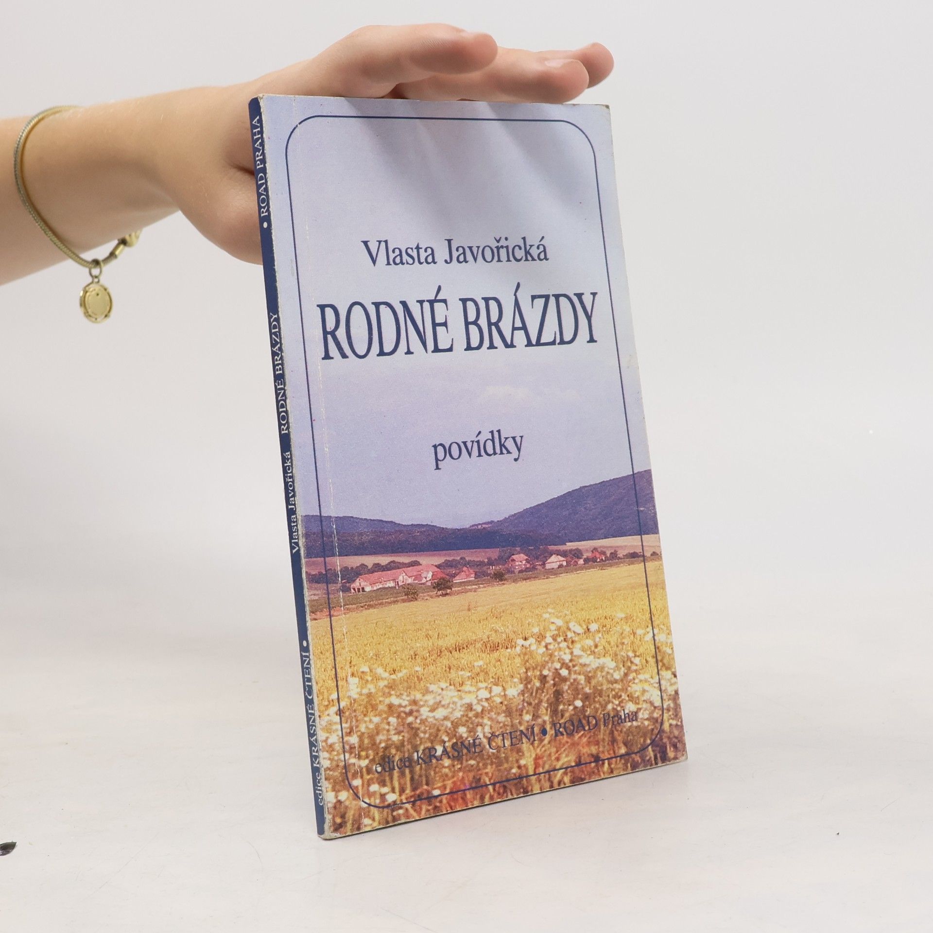 Vlasta Javořická Rodné brázdy : povídky