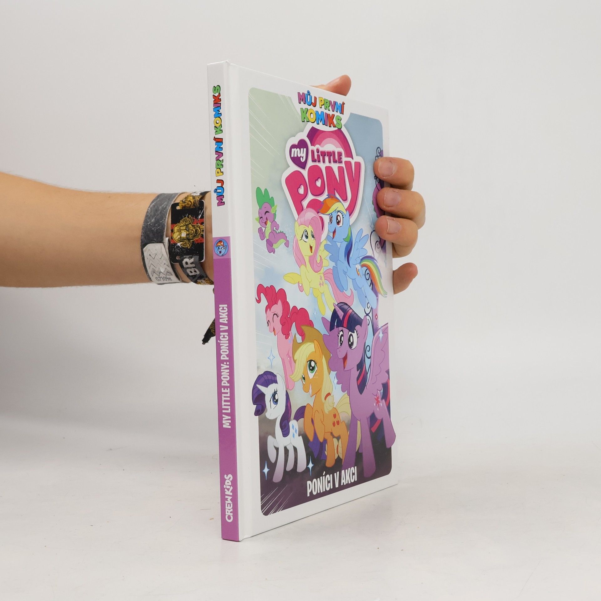 Kateřina Tichá My little pony. Poníci v akci